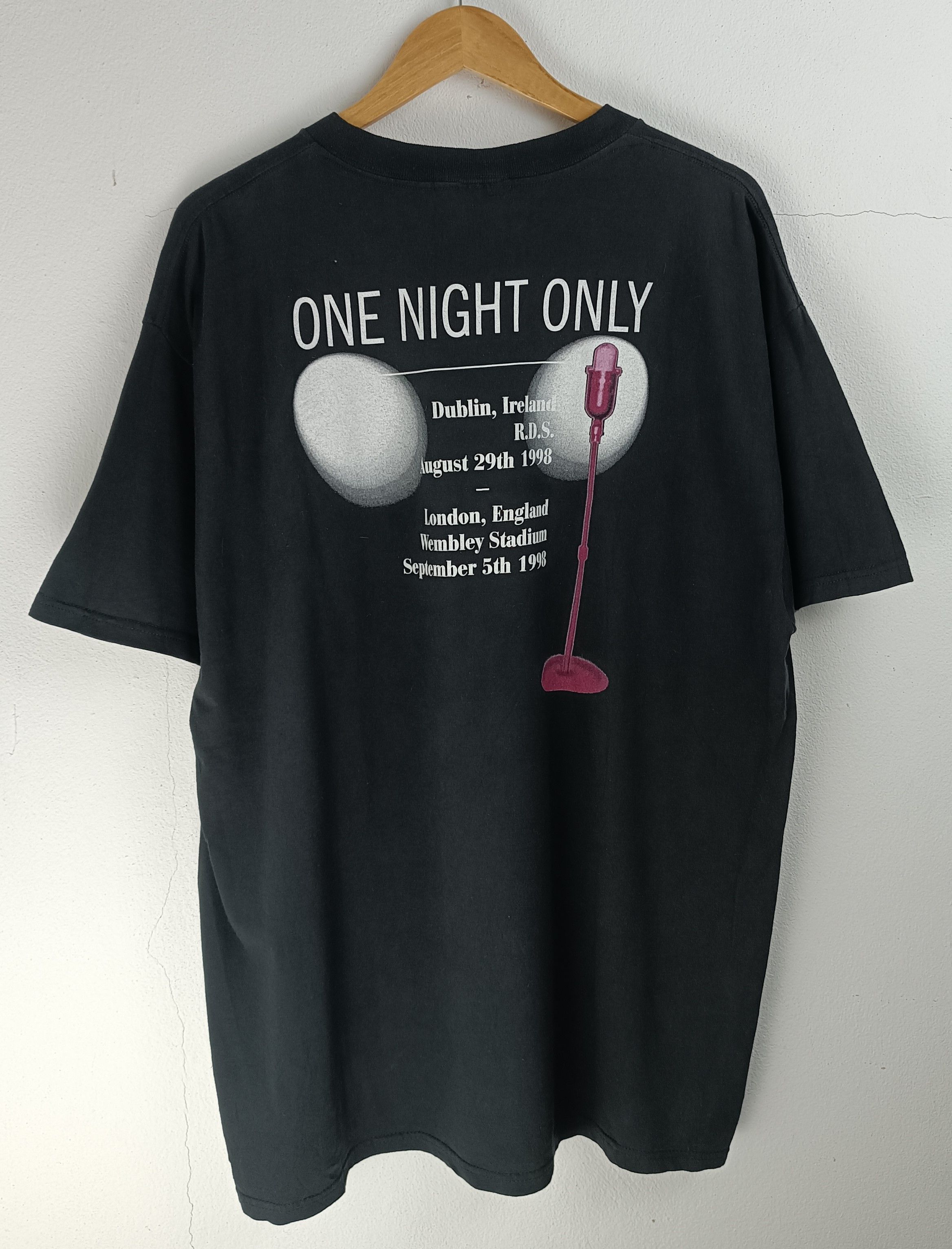 VINTAGE 90'S BEE GEES ONE NIGHT ONLY TOUR TEE