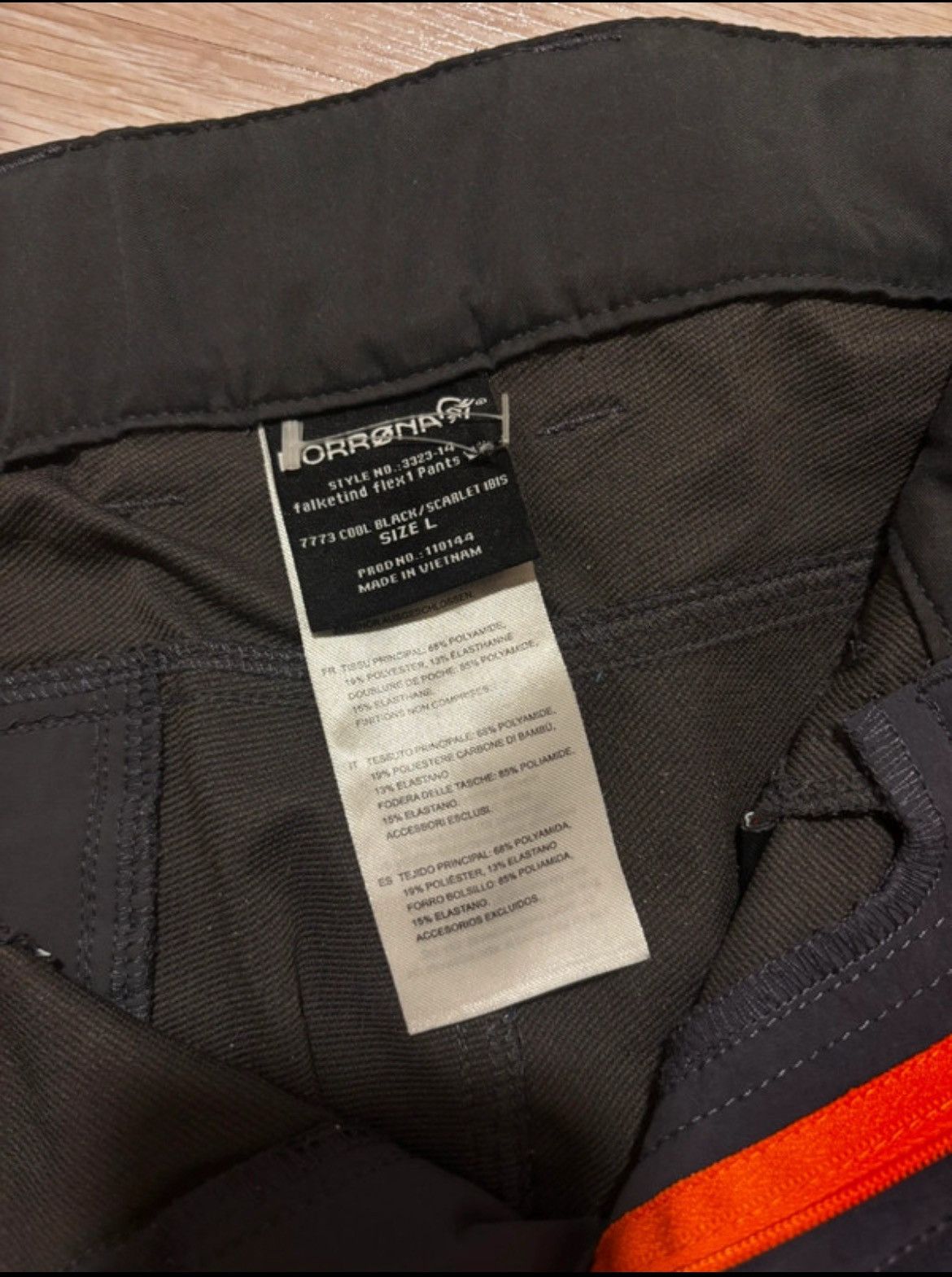Norrona Norrona trekking vs hiking pants Size US 36 / EU 52 - 9 Thumbnail