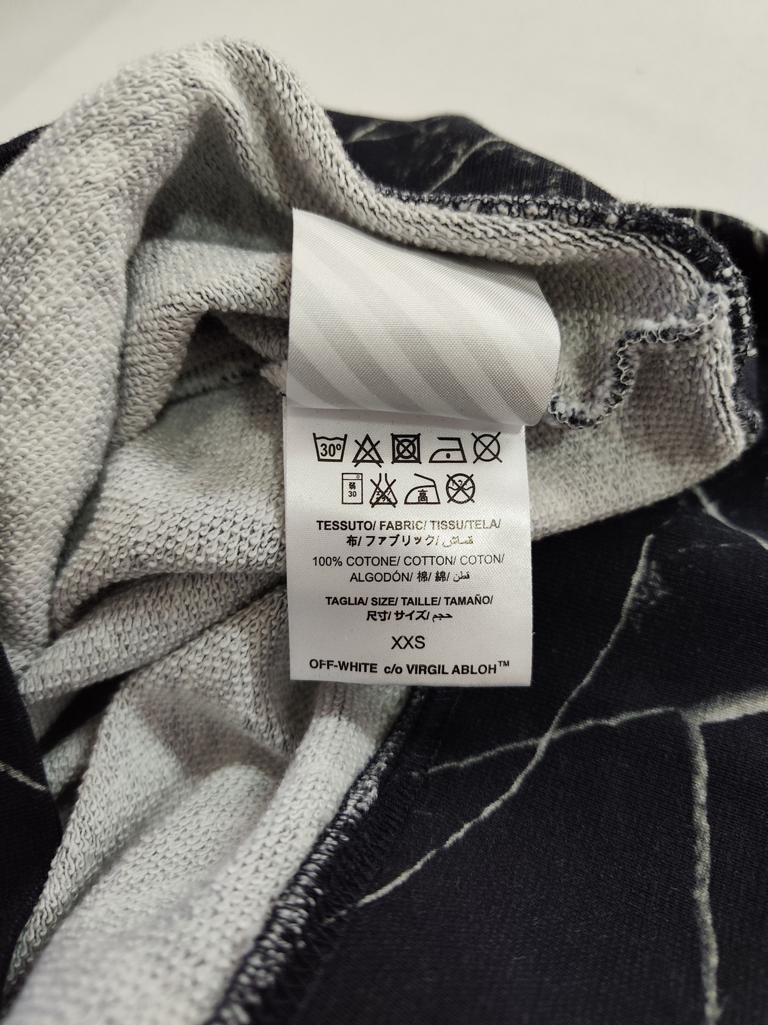 Off-White Off-White "Caravaggio Marble" Size US XXS / EU 40 - 7 Thumbnail