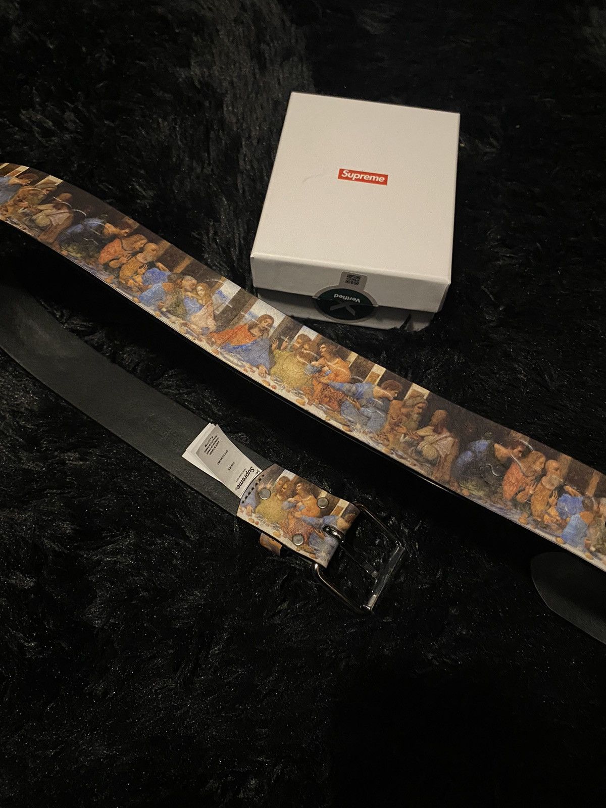 Supreme Supreme Last Supper Belt (SS25) Size ONE SIZE - 3 Thumbnail