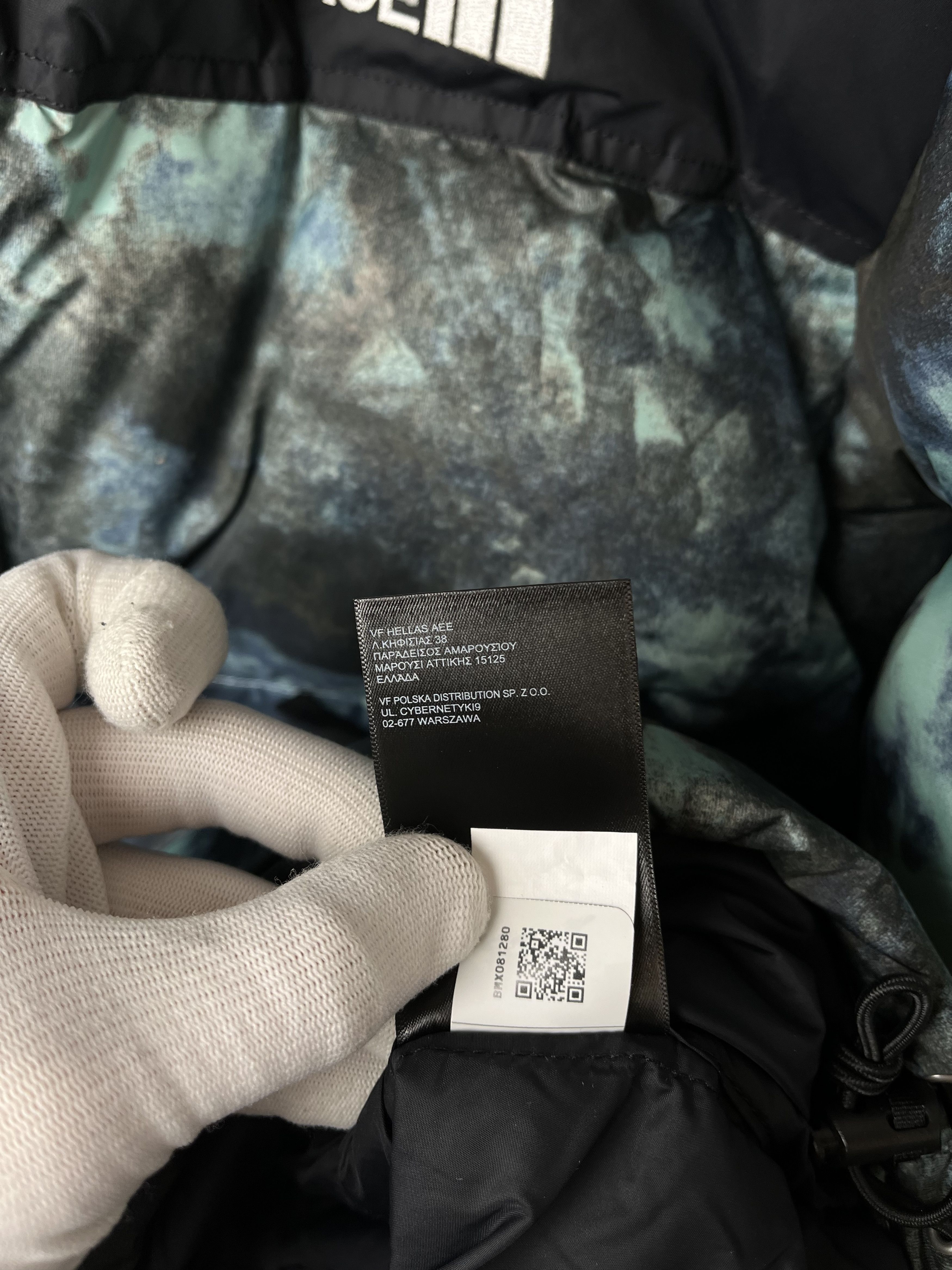 The North Face Down Jacket The North Face Printed 1996 Retro Nuptse Size US M / EU 48-50 / 2 - 12 Thumbnail