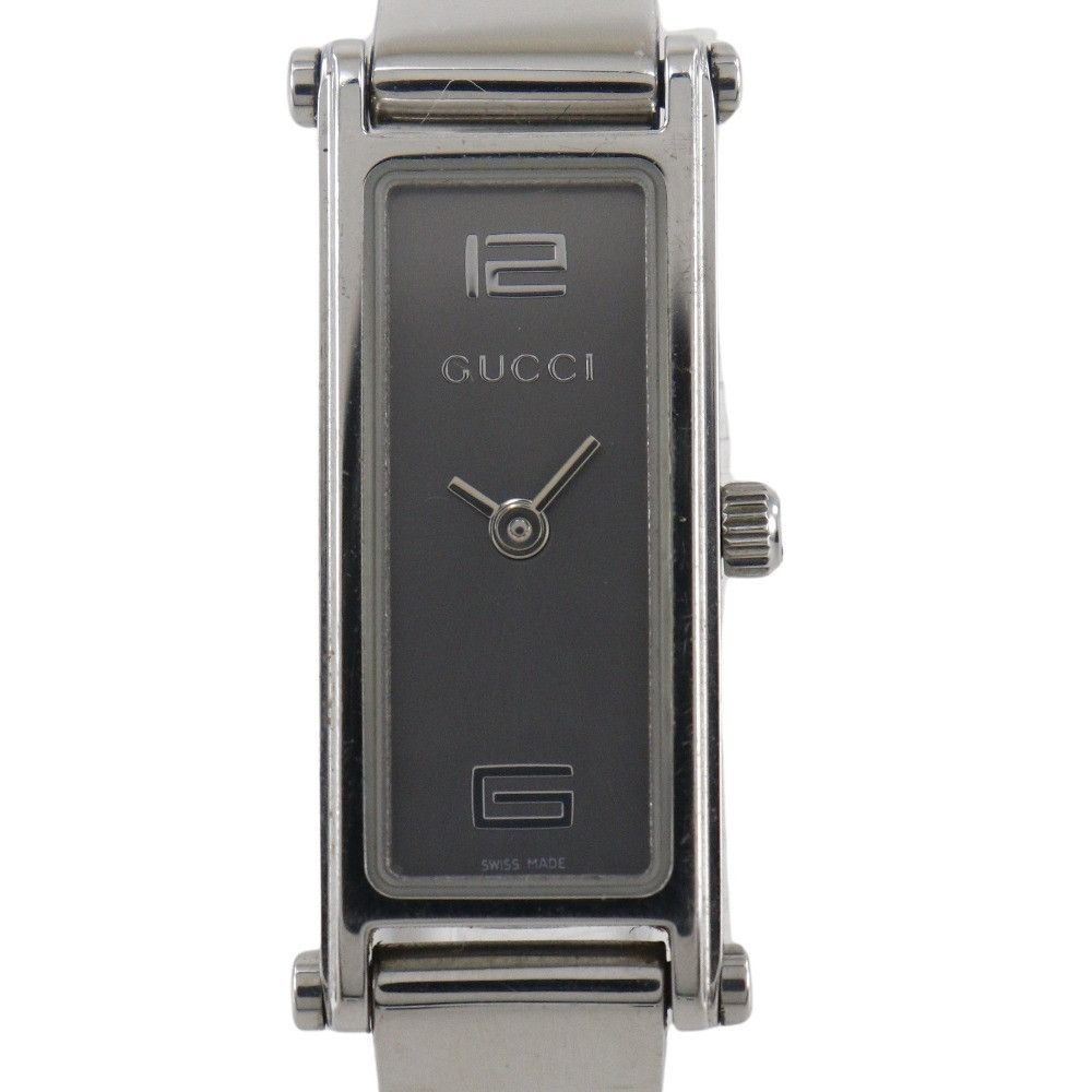 Gucci Gucci Gucci 1500L Stainless Steel Metal Quartz 1500L DUTY FREE for USA Size ONE SIZE - 1 Thumbnail