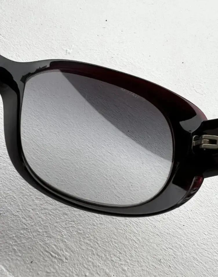 Prada PRADA Sunglasses Rectangle Wrap Shield Metal Symbole RI917 Size ONE SIZE - 3 Thumbnail