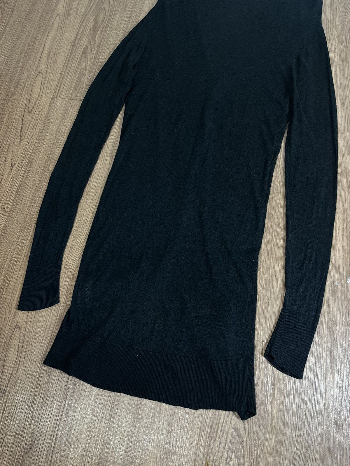 Ann Demeulemeester Ann Demeulemeester Long Knit Cardigan Size US M / EU 48-50 / 2 - 8 Thumbnail