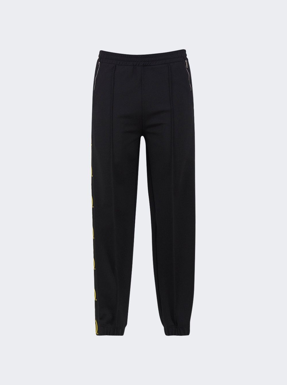 Givenchy o1mle0226 Slim Fit Tracksuit Pants in Black Size US 30 / EU 46 - 2 Thumbnail