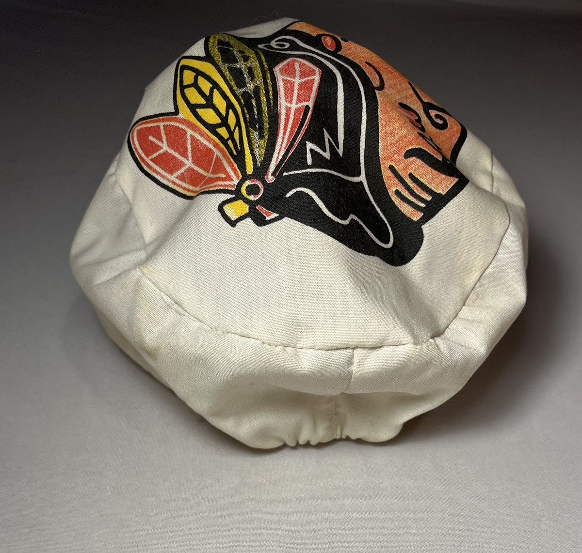 NHL × Vintage 80 blackhawks painter cap Size 26 - 3 Thumbnail