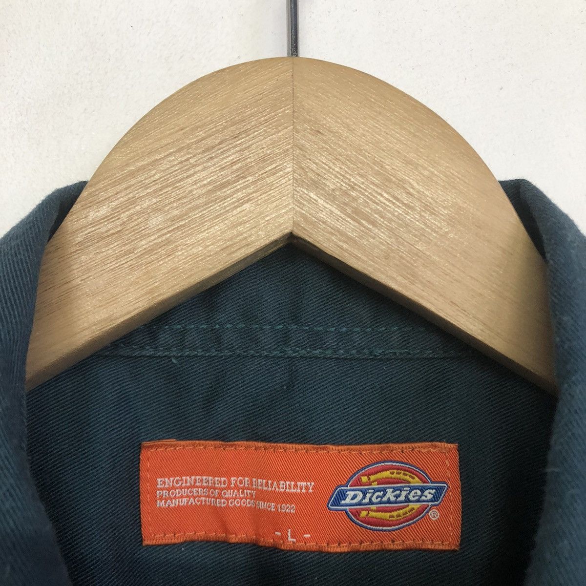 Dickies DICKIES WORKWEAR BUTTON SHIRT Size US L / EU 52-54 / 3 - 7 Thumbnail