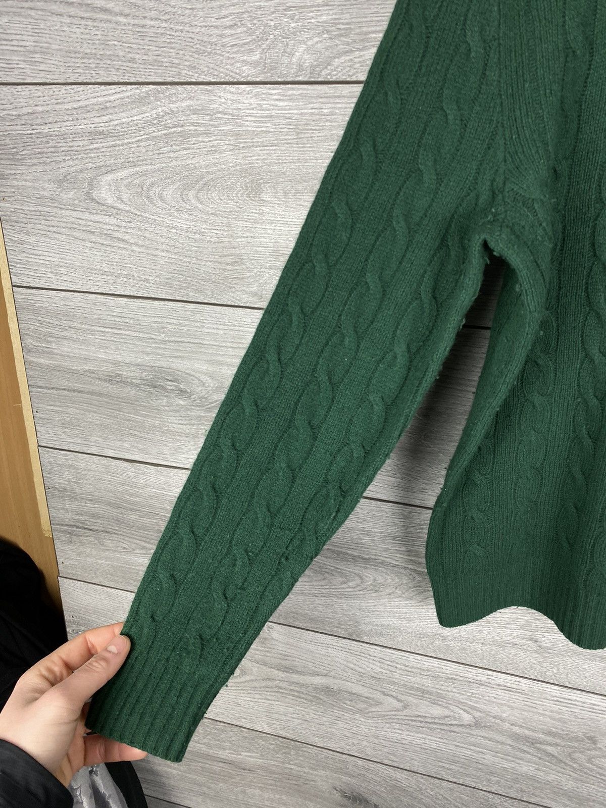 Polo Ralph Lauren Womans Vintage Polo Ralph Lauren Wool Knited Sweater Size S / US 4 / IT 40 - 7 Thumbnail