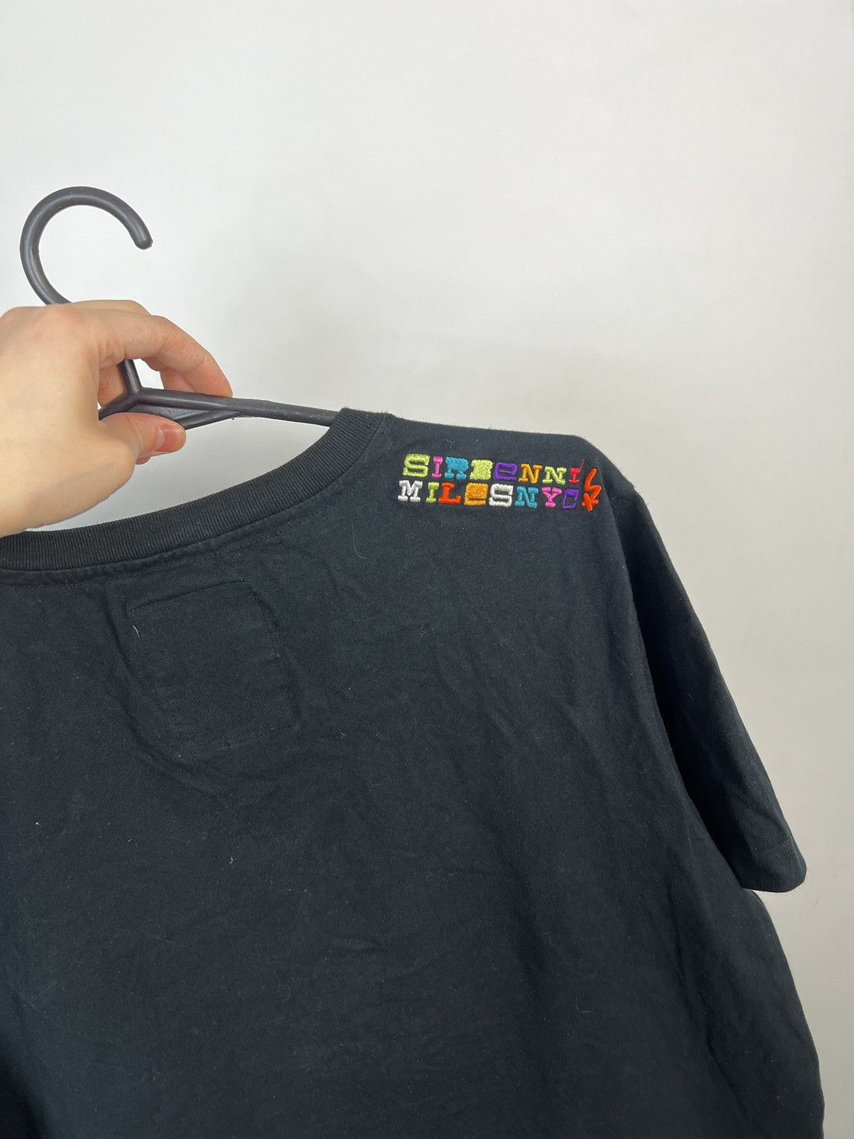 Vintage Tshirt Sir Benni Miles Vintage Hip Hop Rap Big Logo Size US XL / EU 56 / 4 - 5 Thumbnail