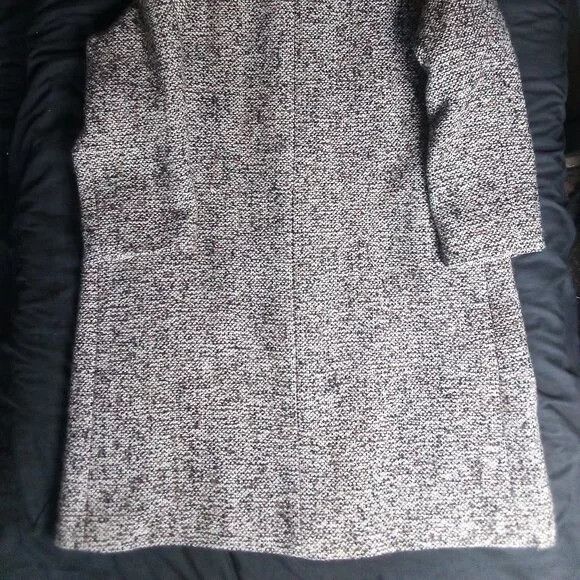 Other Vintage National Board Wool Overcoat Pea Coat Union ILGWU Size US L / EU 52-54 / 3 - 7 Thumbnail
