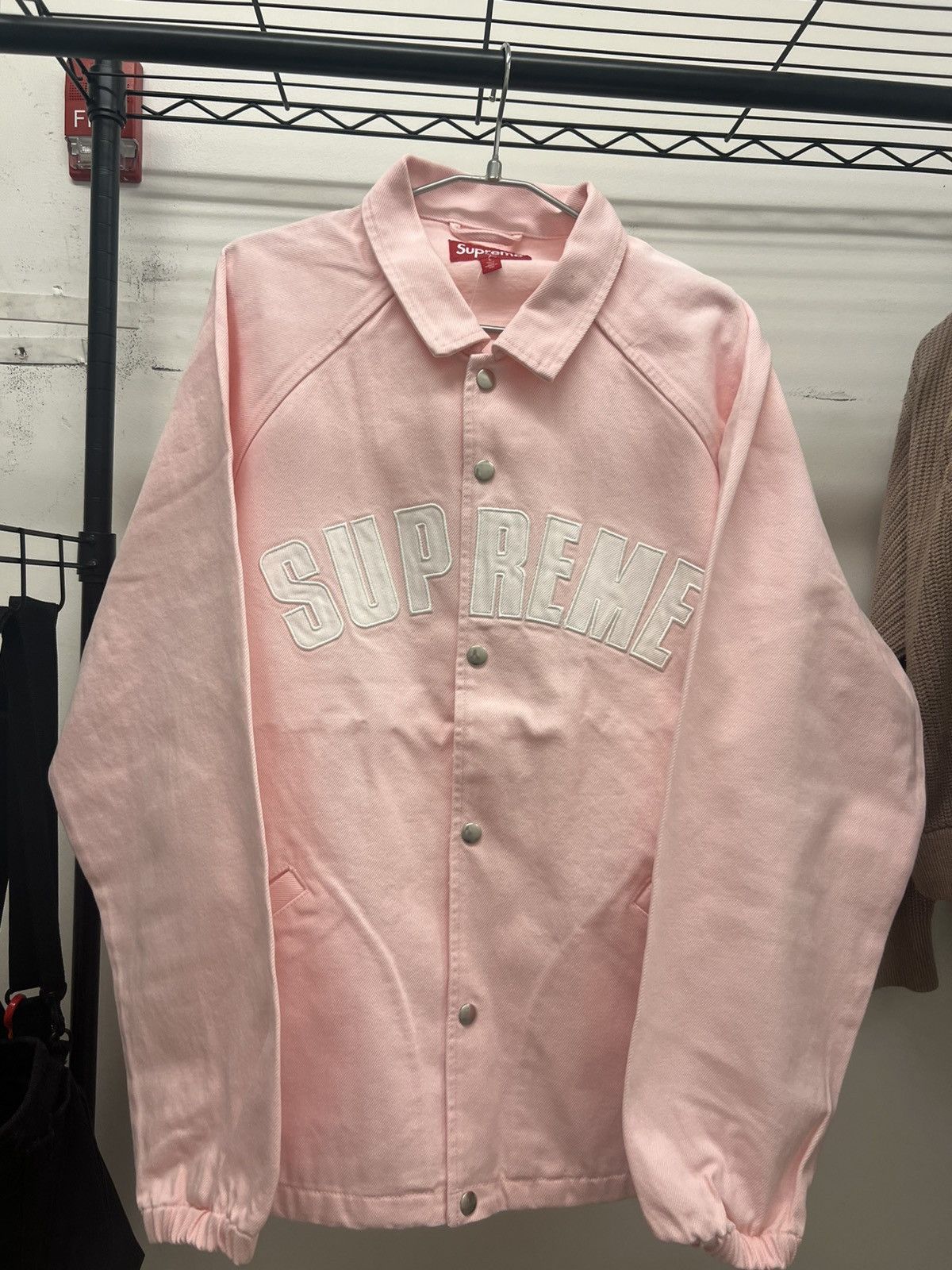 Hypebeast × Streetwear × Supreme Supreme Arc Denim Coaches Jacket