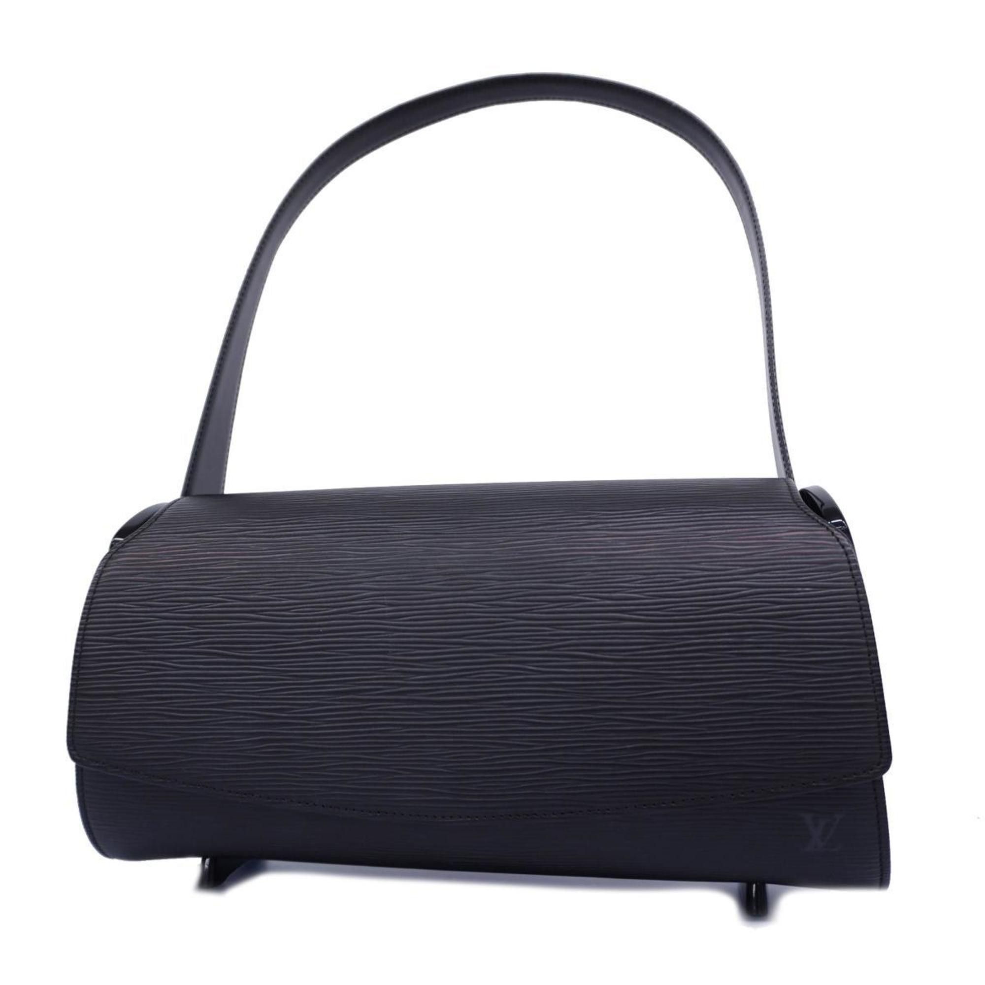 image of Louis Vuitton Shoulder Bag Epi Nocturne Pm M52182 Noir Ladies, Women's