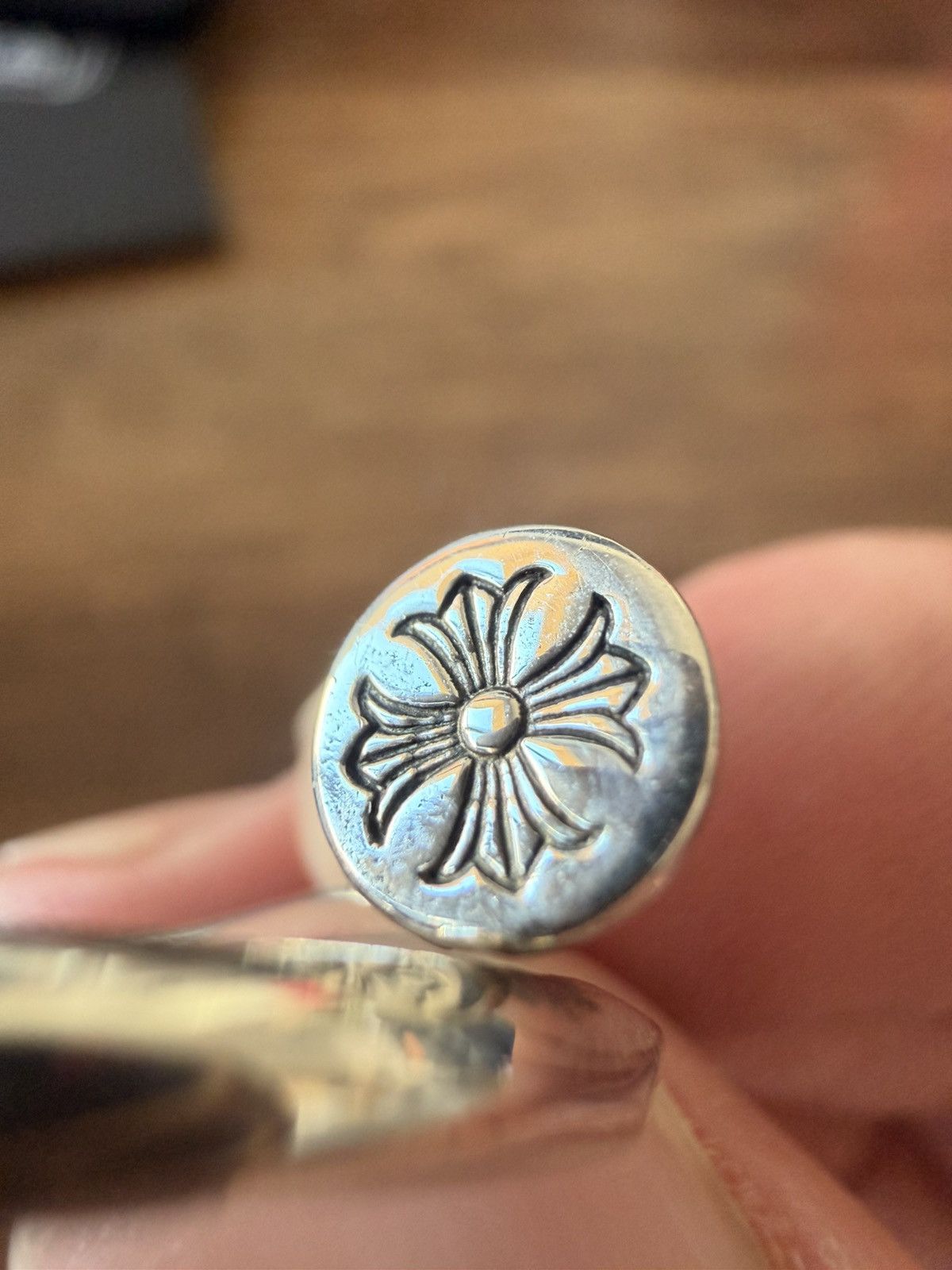 Chrome Hearts Chrome Hearts Nail Ring 100% Authentic Brand New RARE Size ONE SIZE - 2 Thumbnail