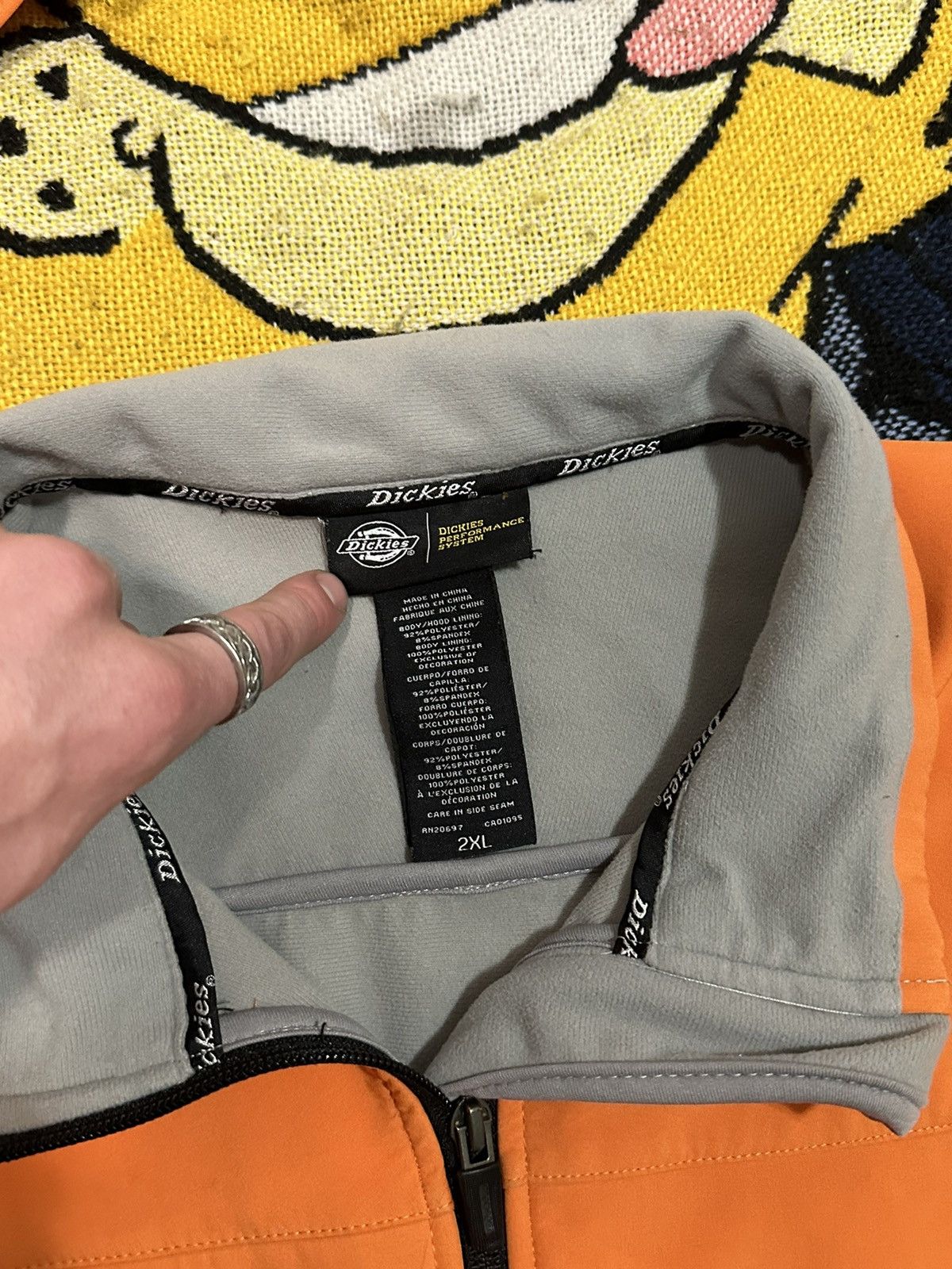 Dickies Vintage Dickies Zip-Up Gortex Outdoor Light Jacket Size US XL / EU 56 / 4 - 4 Thumbnail