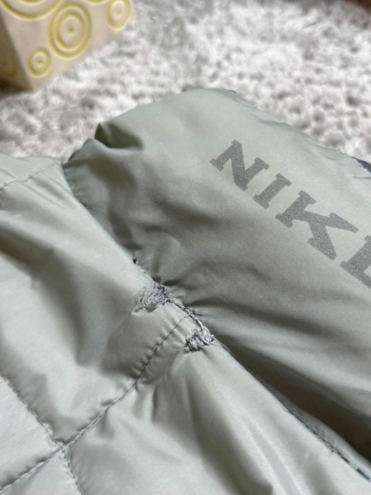 Nike ACG Nike ACG 90s 2 In 1 Puffer Rare Logo Drill Vintage Jacket Size US M / EU 48-50 / 2 - 11 Thumbnail