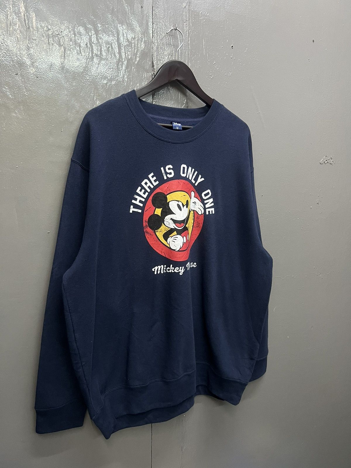 Disney Mickey Mouse Sweatshirt Oversize Size US XXL / EU 58 / 5 - 2 Thumbnail