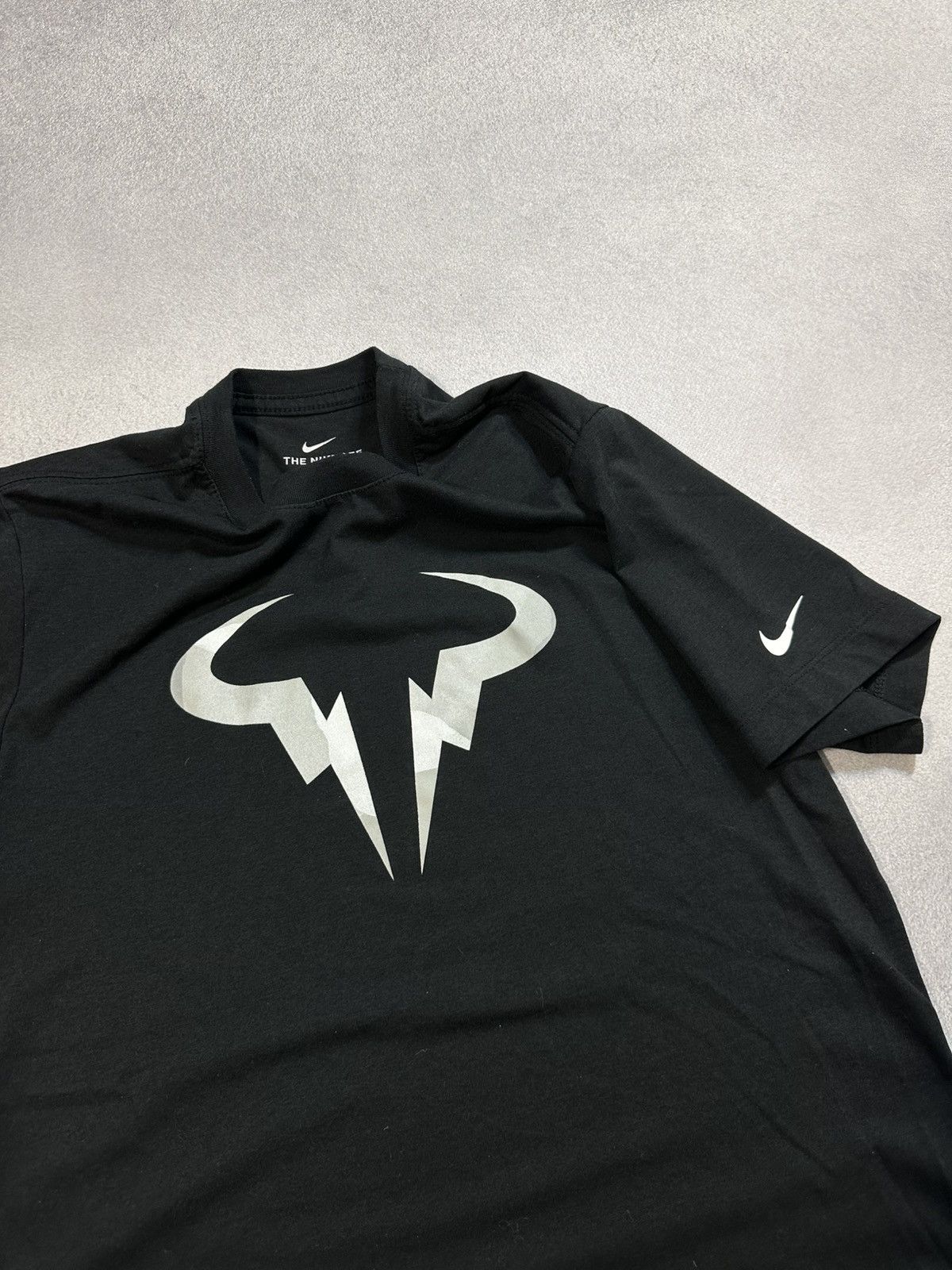 Nike Nike Rafael Nadal Tennis Big Logo T-shirt Sz M Size US M / EU 48-50 / 2 - 6 Thumbnail