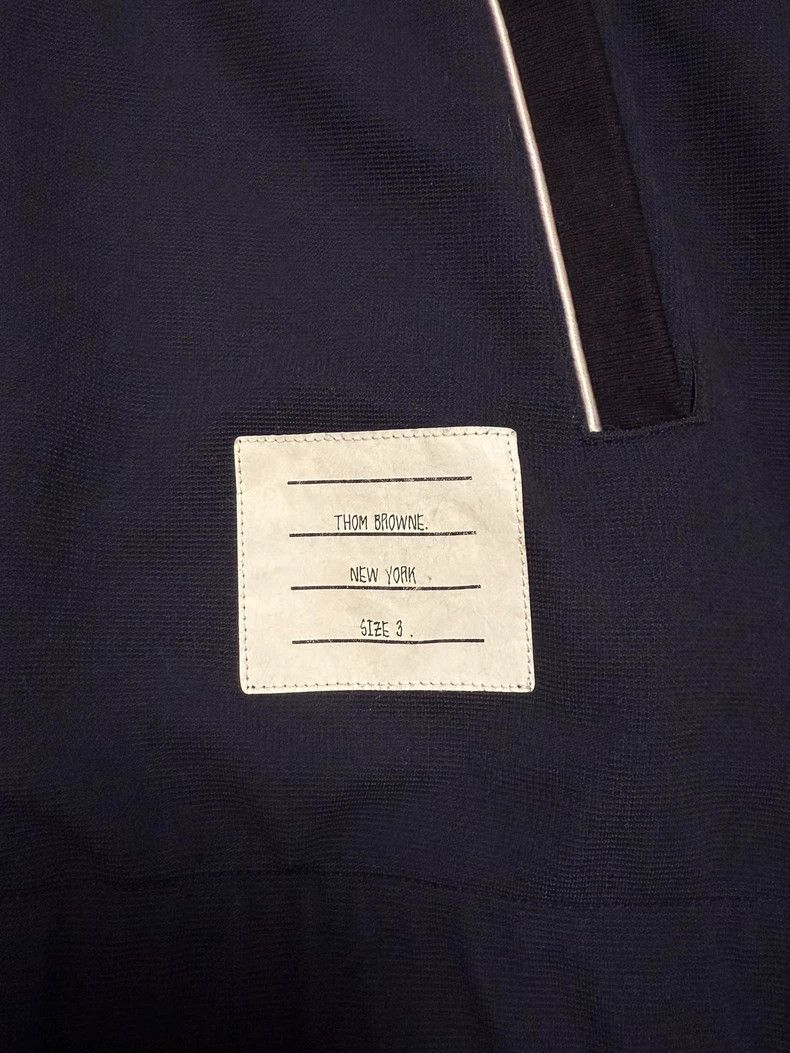 Thom Browne Thom Browne Blue and green zipper hooded coat Size US L / EU 52-54 / 3 - 3 Thumbnail