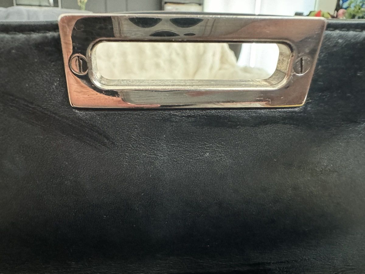 Balmain Balmain Baby Box Studded Shoulder Bag Size ONE SIZE - 9 Thumbnail