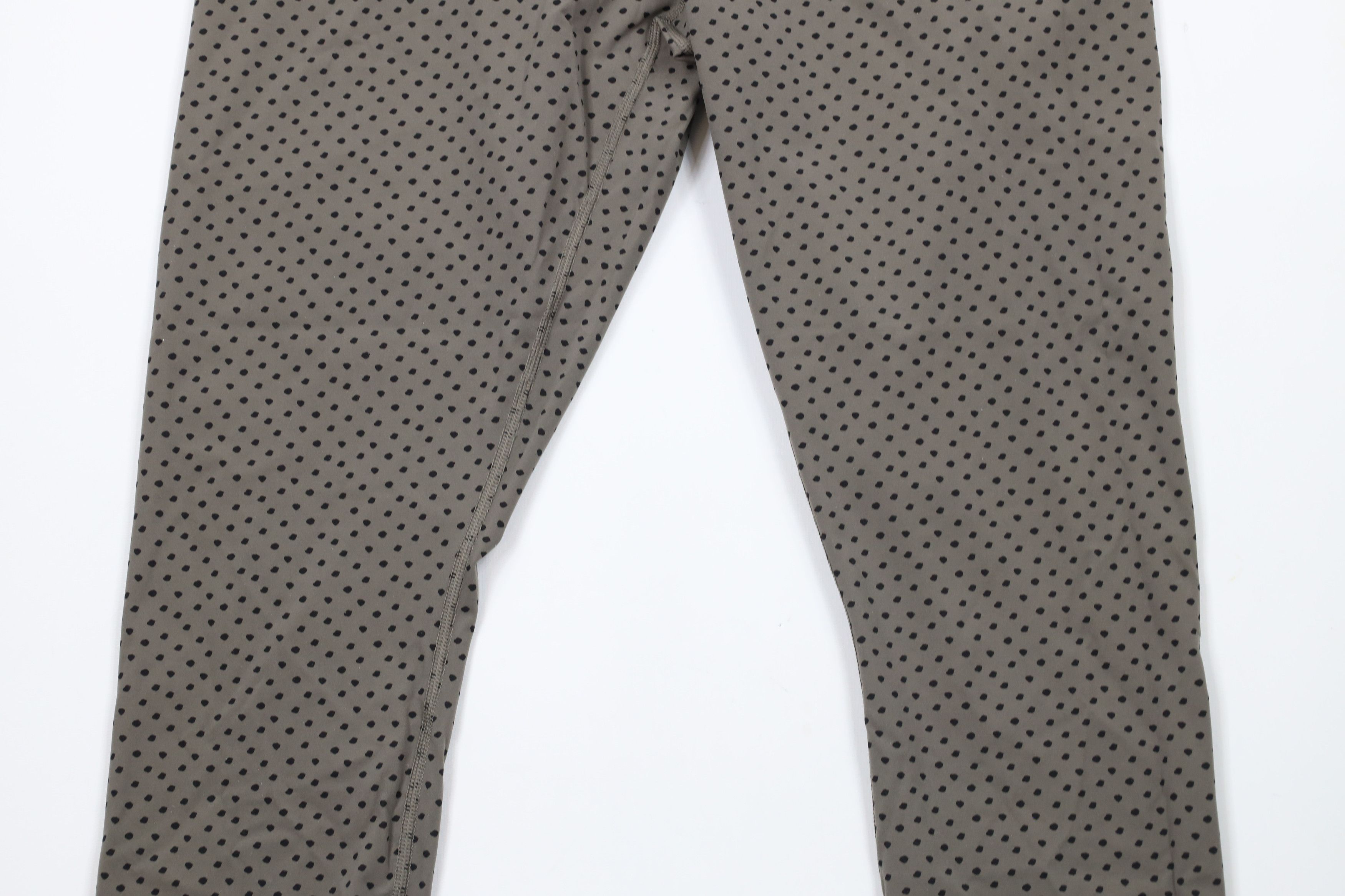 Everlane × Vintage Everlane Regular Polka Dot Spandex Leggings Pants Gray Size 32" / US 10 / IT 46 - 3 Thumbnail