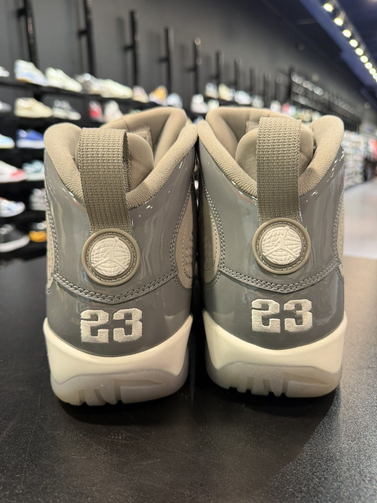 Jordan Brand Size 13 - Jordan 9 Retro Cool Grey (2025) Size US 13 / EU 46 - 4 Thumbnail