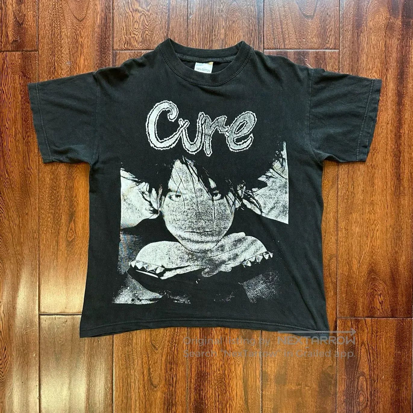 Vintage The Cure Vintage 90s Tee. Size US L / EU 52-54 / 3 - 1 Thumbnail