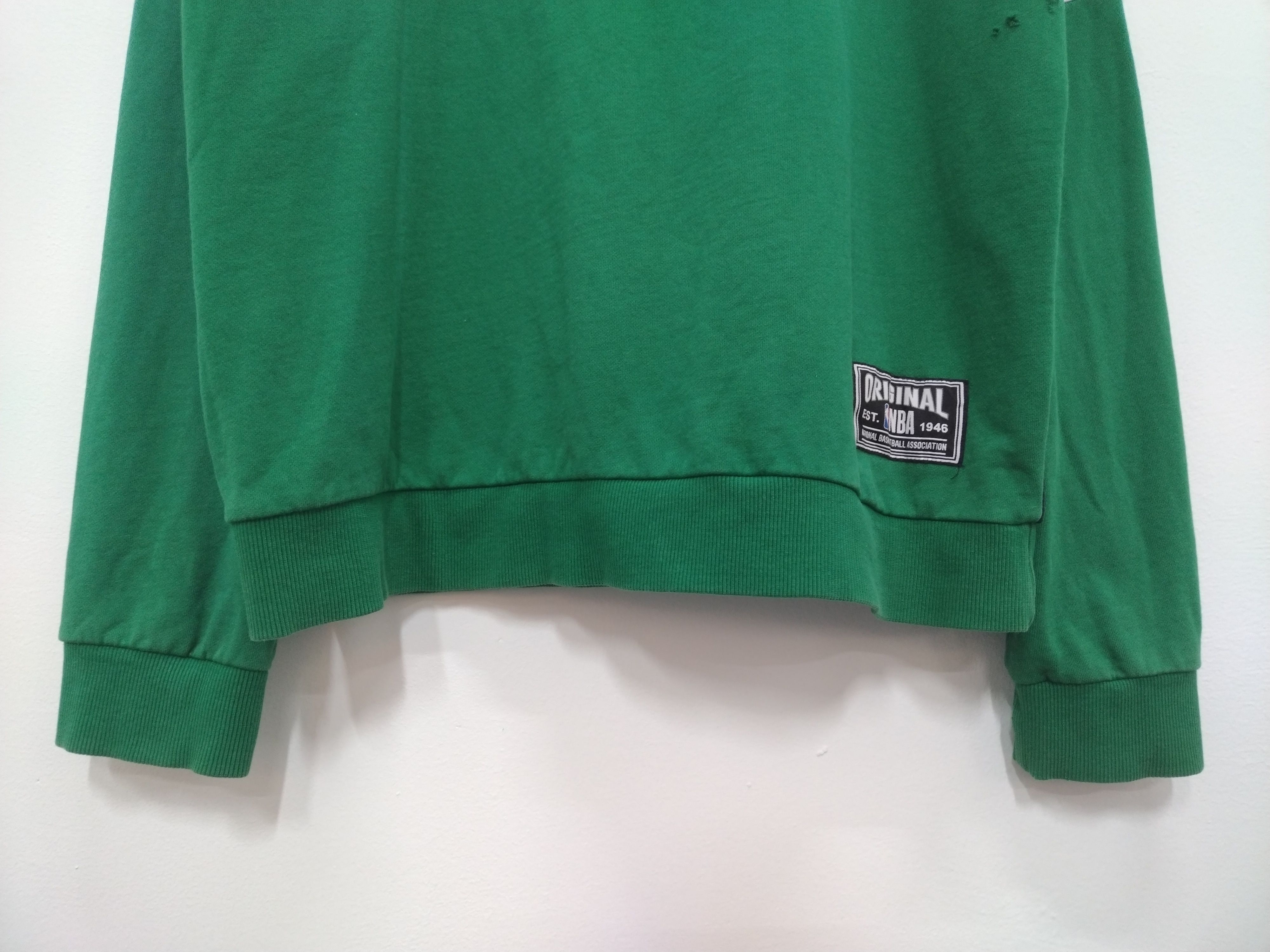 NBA × Vintage XL NBA celtics nice design distressed Sweatshirt Size US XL / EU 56 / 4 - 9 Thumbnail