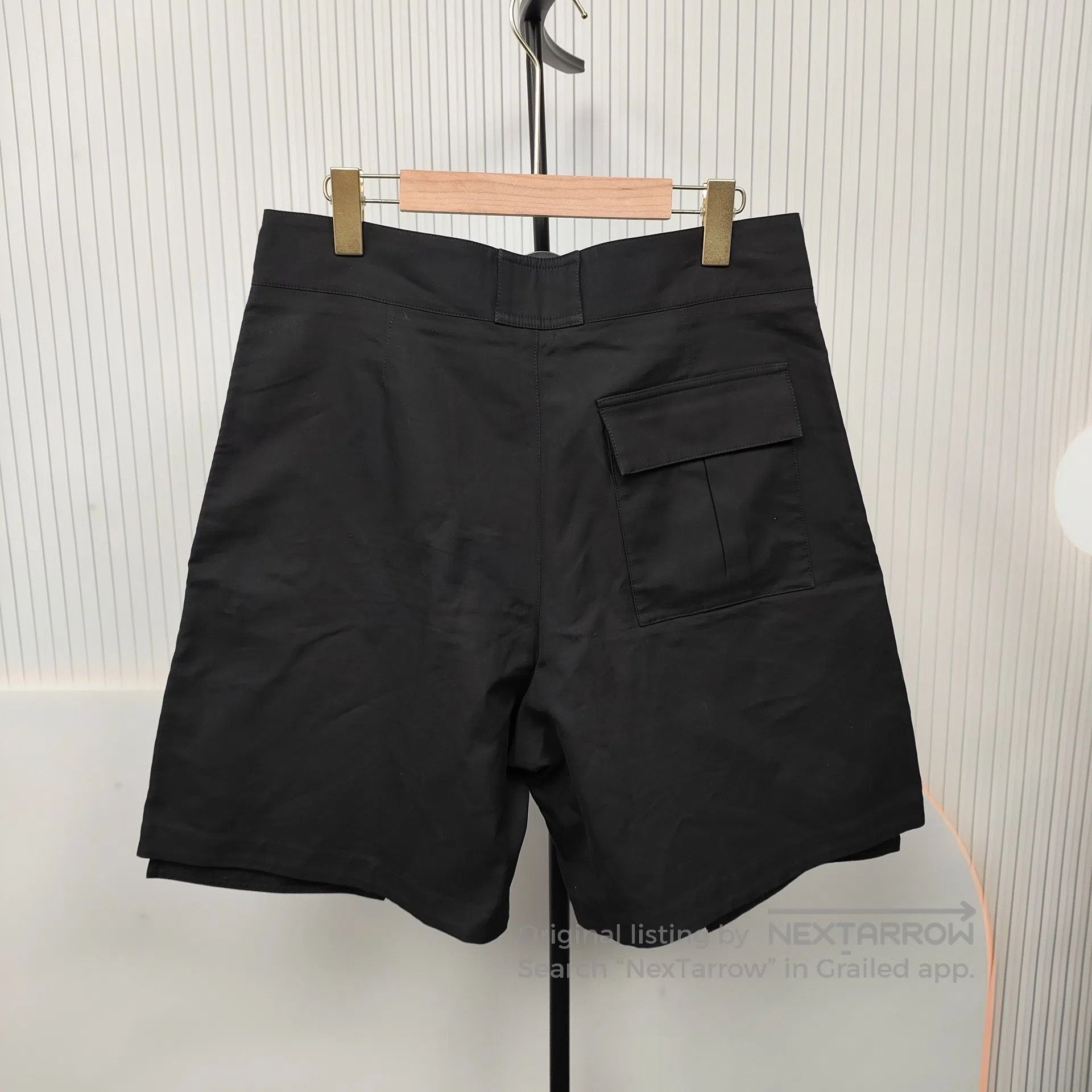 Other Dior Classic black buckle cargo shorts| Size US 32 / EU 48 - 2 Thumbnail