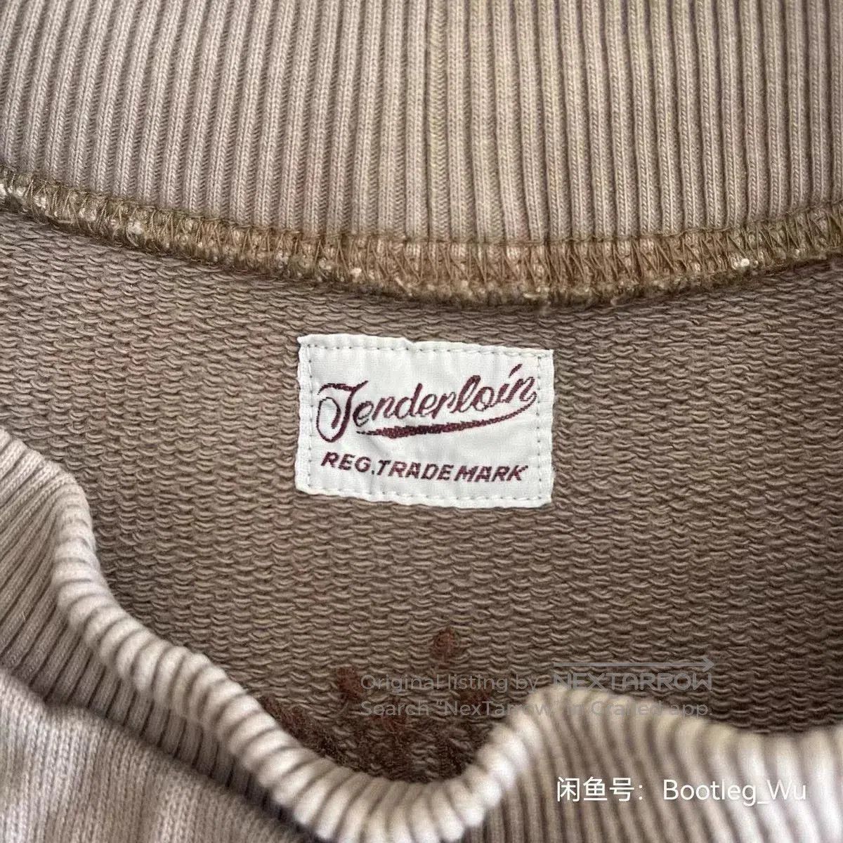 Tenderloin Tenderloin Washed Sweatshirt. Size US M / EU 48-50 / 2 - 3 Thumbnail
