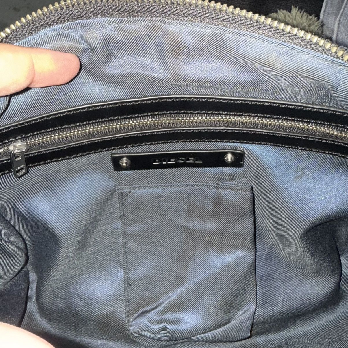 Diesel Archive 2000s Diesel Boston Handbag Size ONE SIZE - 10 Thumbnail