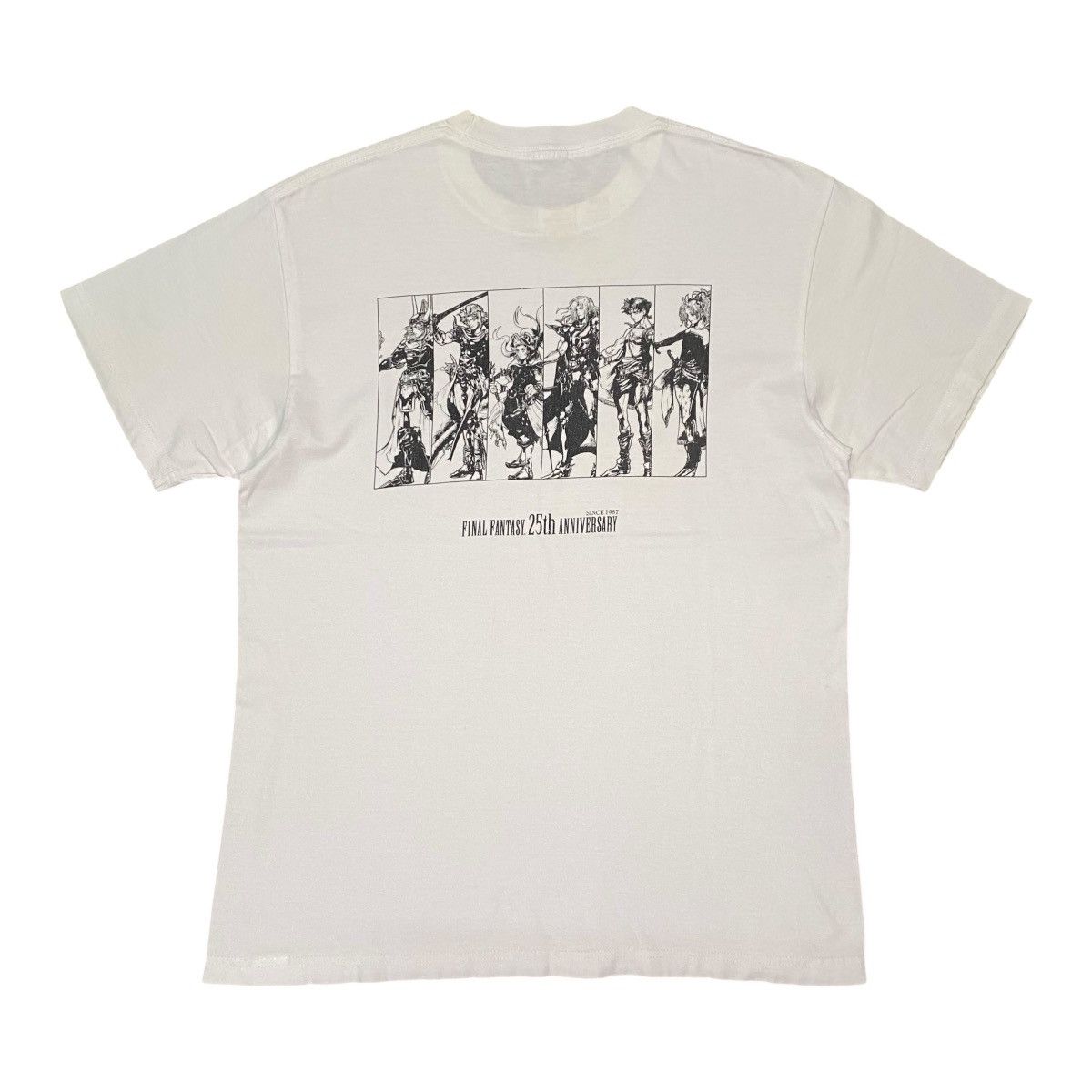 Vintage Final Fantasy Video Game 25th Anniversary Limited Tshirt Size US L / EU 52-54 / 3 - 1 Thumbnail