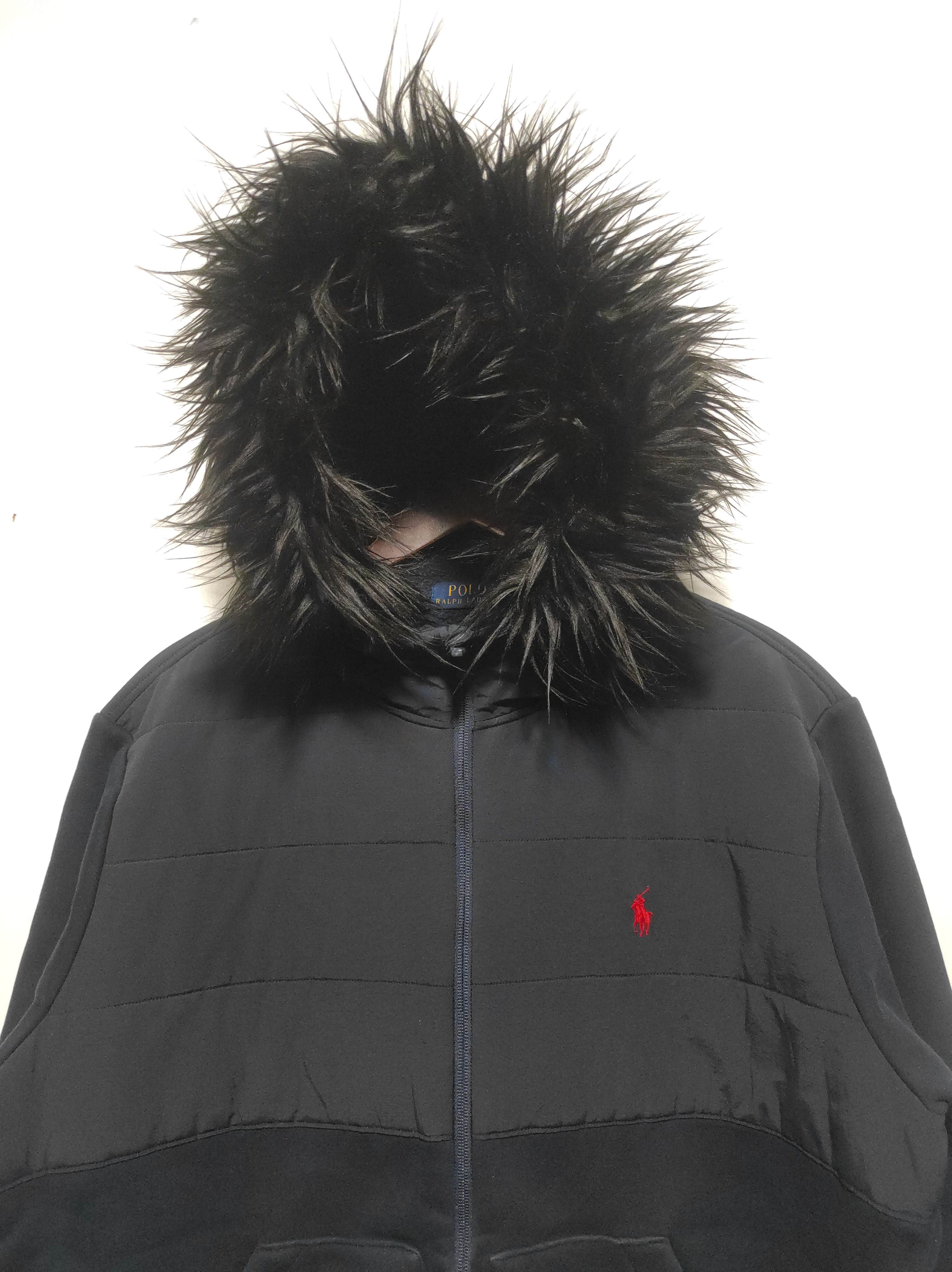 If Six Was Nine Polo Ralph Lauren Fur Hoodie Jacket IfSixWasNine LGB style Size US L / EU 52-54 / 3 - 3 Thumbnail