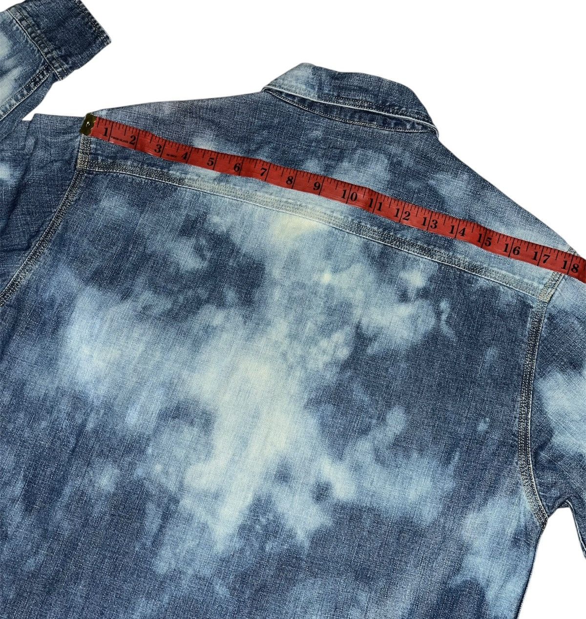 Levi's VINTAGE LEVIS BLEACHED BUTTON DOWN x DENIM SHIRT Size US M / EU 48-50 / 2 - 7 Thumbnail