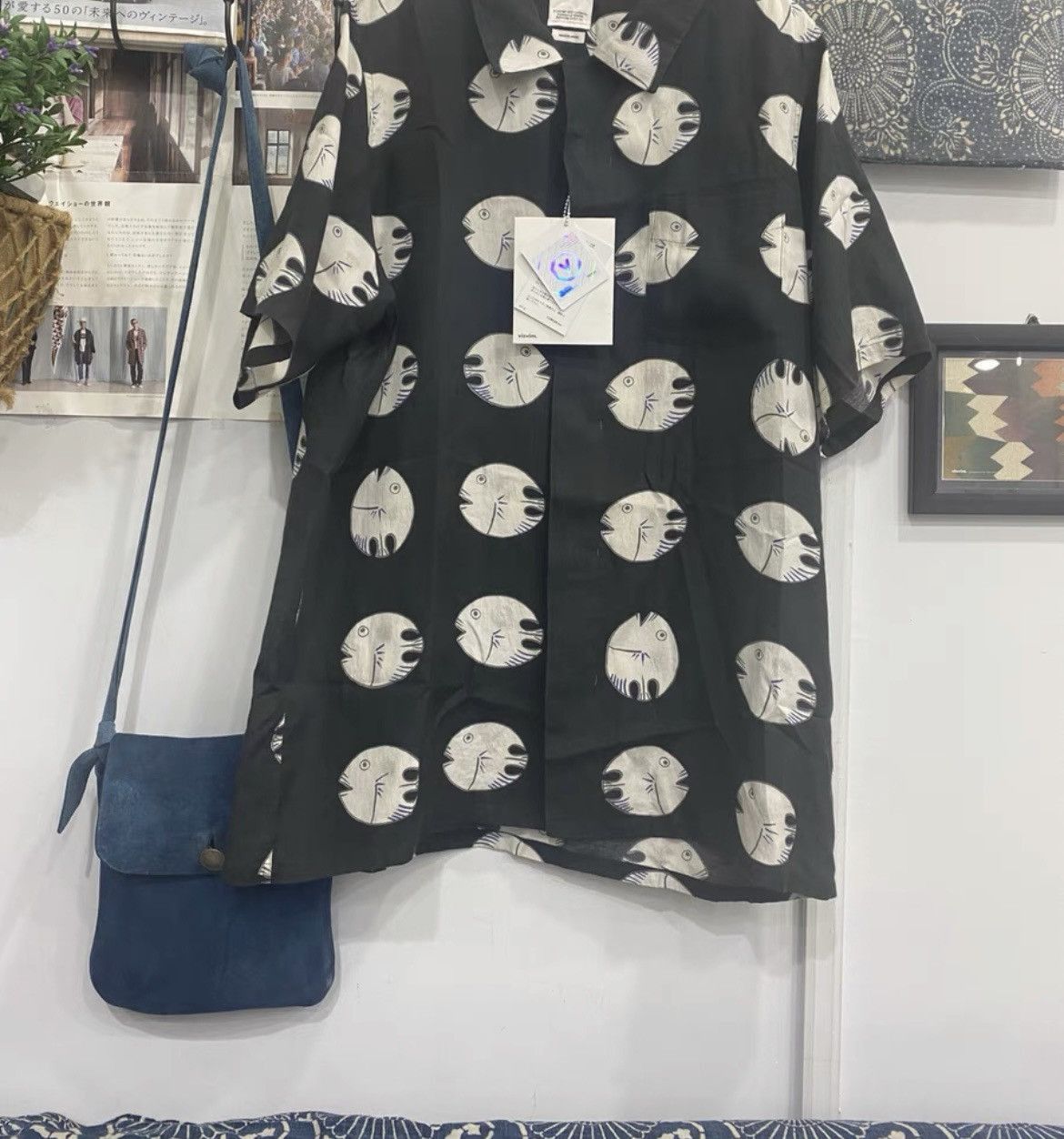 Visvim VisvimVISVIM FREE EDGE SHIRT S FISHY 18SS-2504 Size US M / EU 48-50 / 2 - 1 Thumbnail