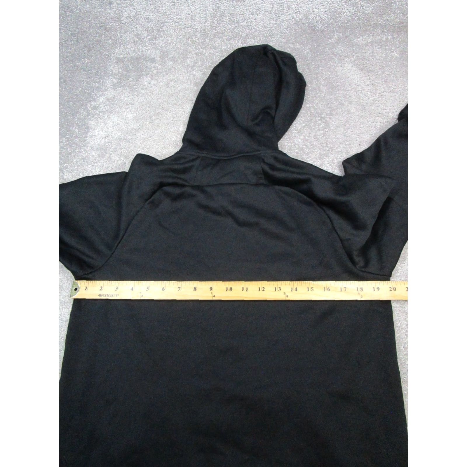 Adidas Adidas Hoodie Mens Small Black Running Climawarm Pullover Size US S / EU 44-46 / 1 - 6 Thumbnail