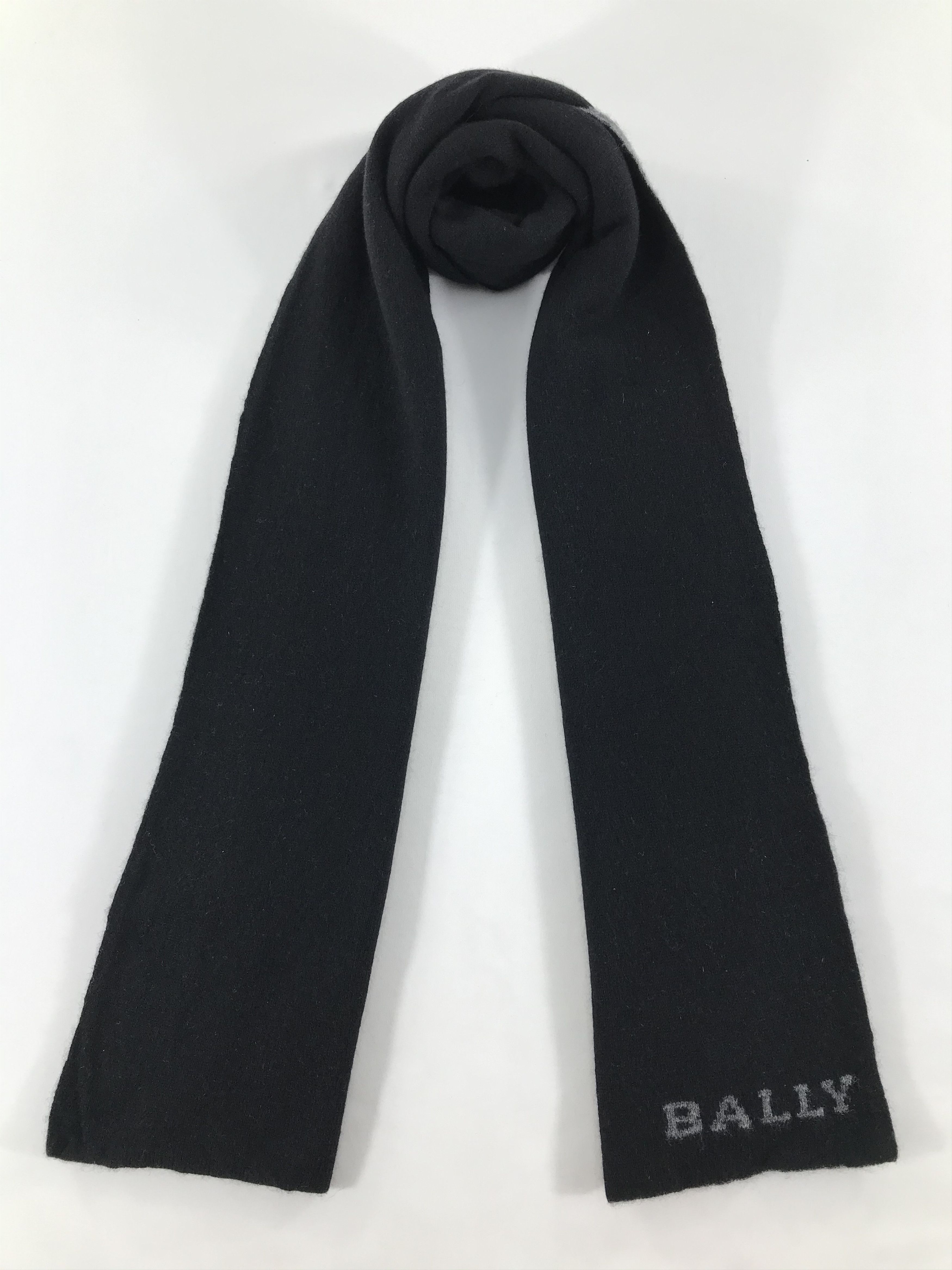 Vintage Bally Scarf/Muffler/Neckwear MF1426