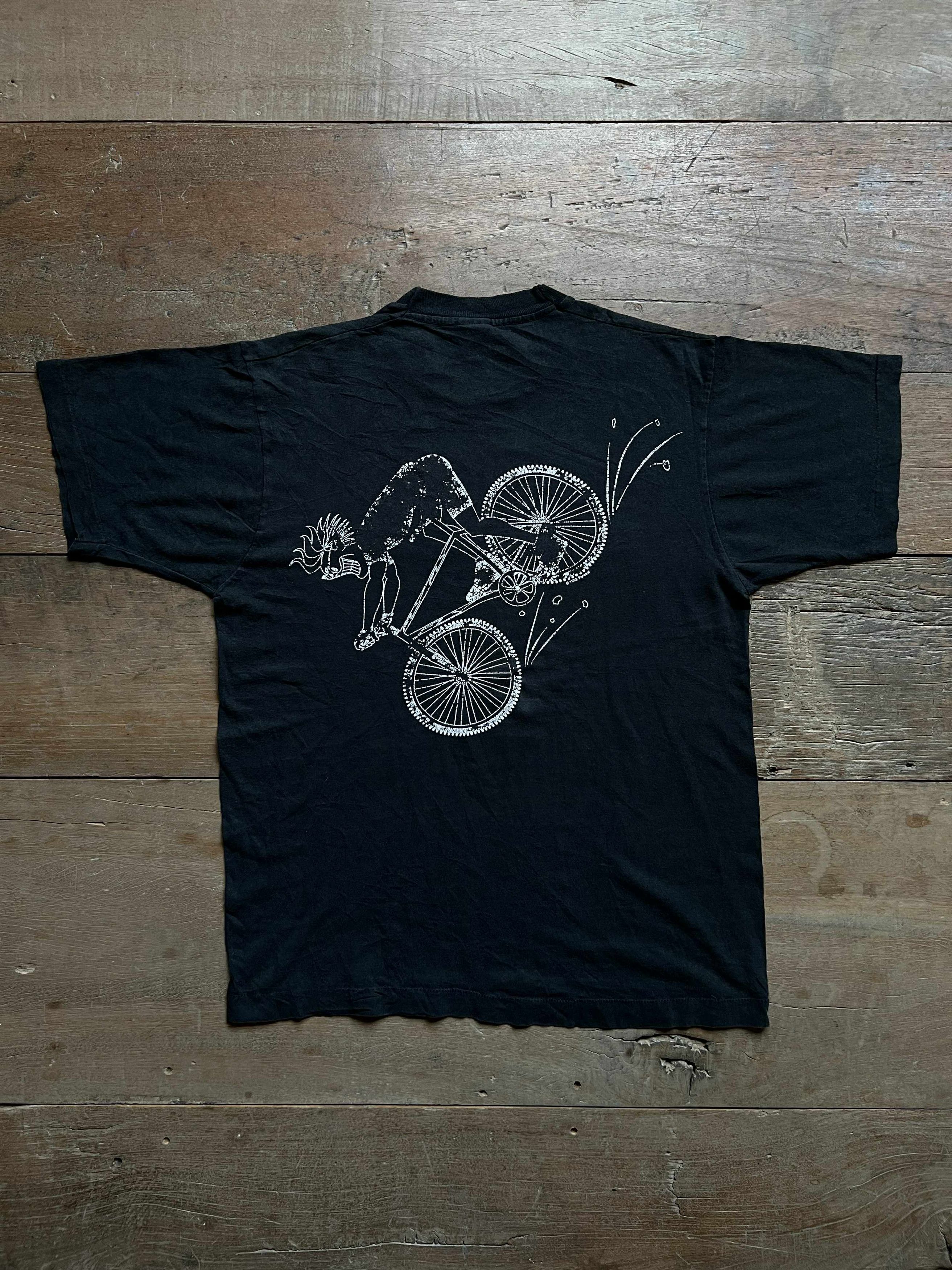 Vintage 1992 Frywear “Steamboat” MTB Bike T-Shirt
