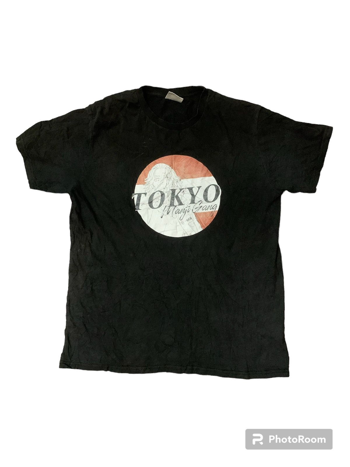 Anime × Japanese Brand × Vintage Tokyo Ravengers Tokyo Manji Gang Tee Size US L / EU 52-54 / 3 - 1 Thumbnail