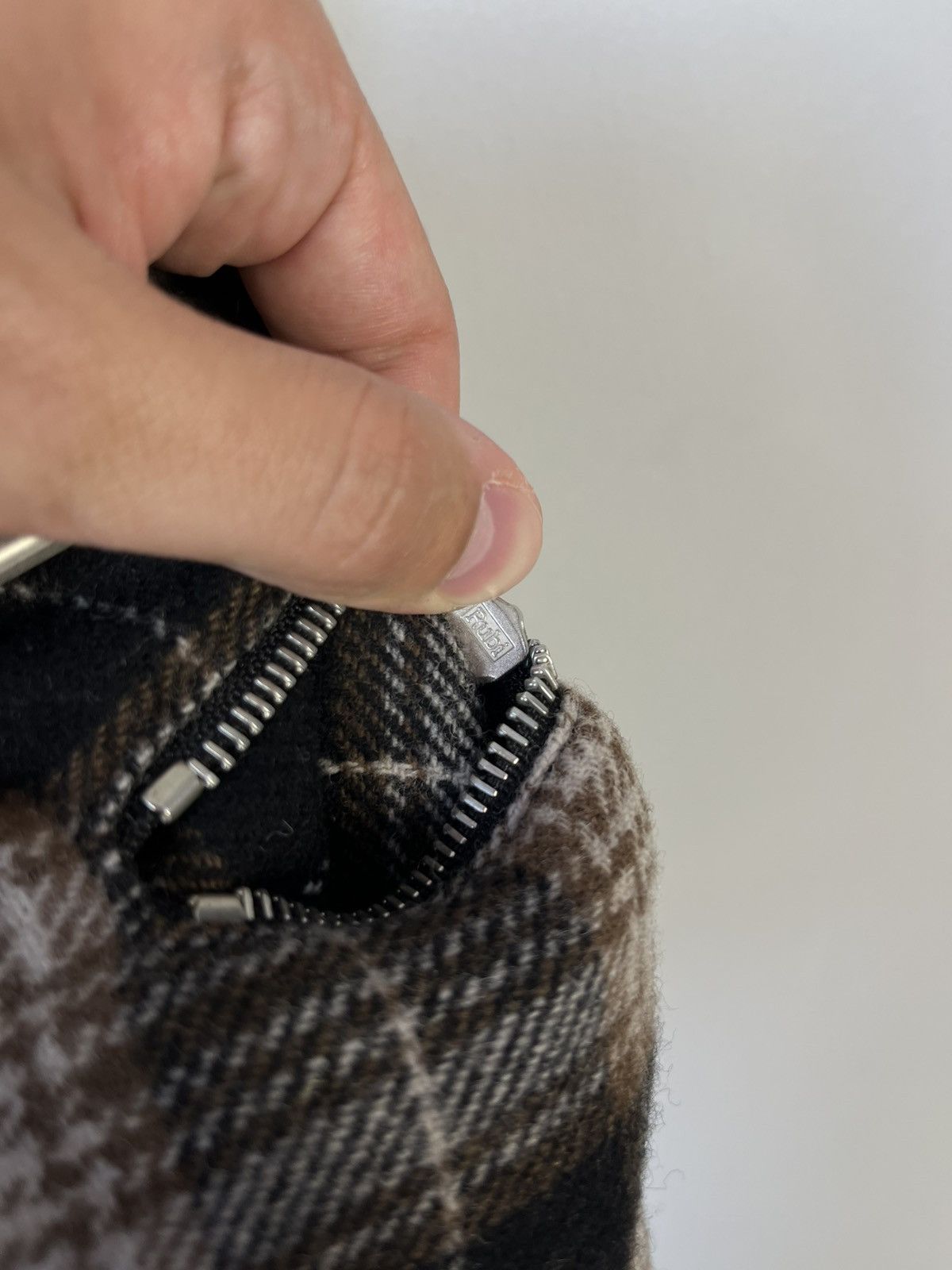 Represent Clo. Represent Clo. Wool Hype Style Plaid Cargo Shorts Size US 30 / EU 46 - 5 Thumbnail