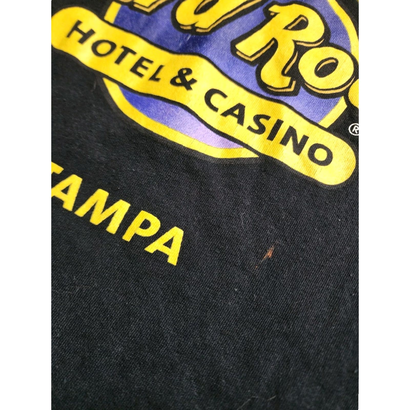 Hard Rock Cafe Hard Rock Cafe T-Shirt Mens L Black Graphic Print Florida Casual Size US L / EU 52-54 / 3 - 4 Thumbnail