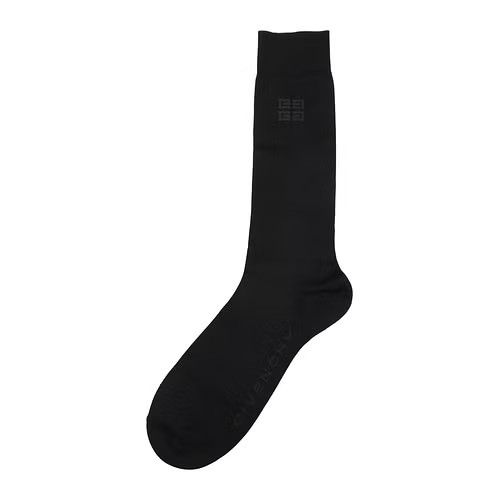image of Givenchy Ob1O1E0324 Size-Os Socks In Black, Men's