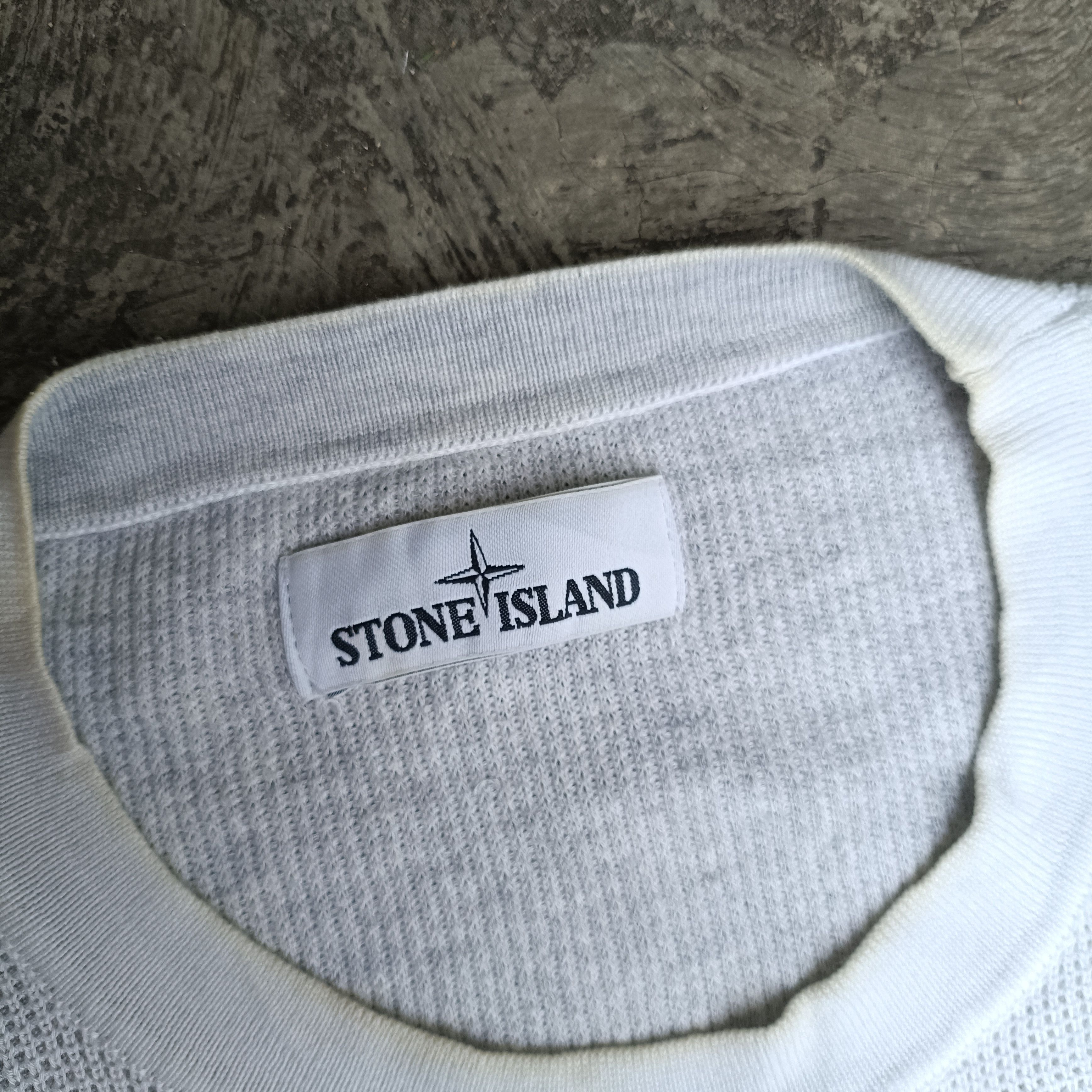 Stone Island 2017 A/W Stone Island Thermal Sweatshirt Size US L / EU 52-54 / 3 - 4 Thumbnail