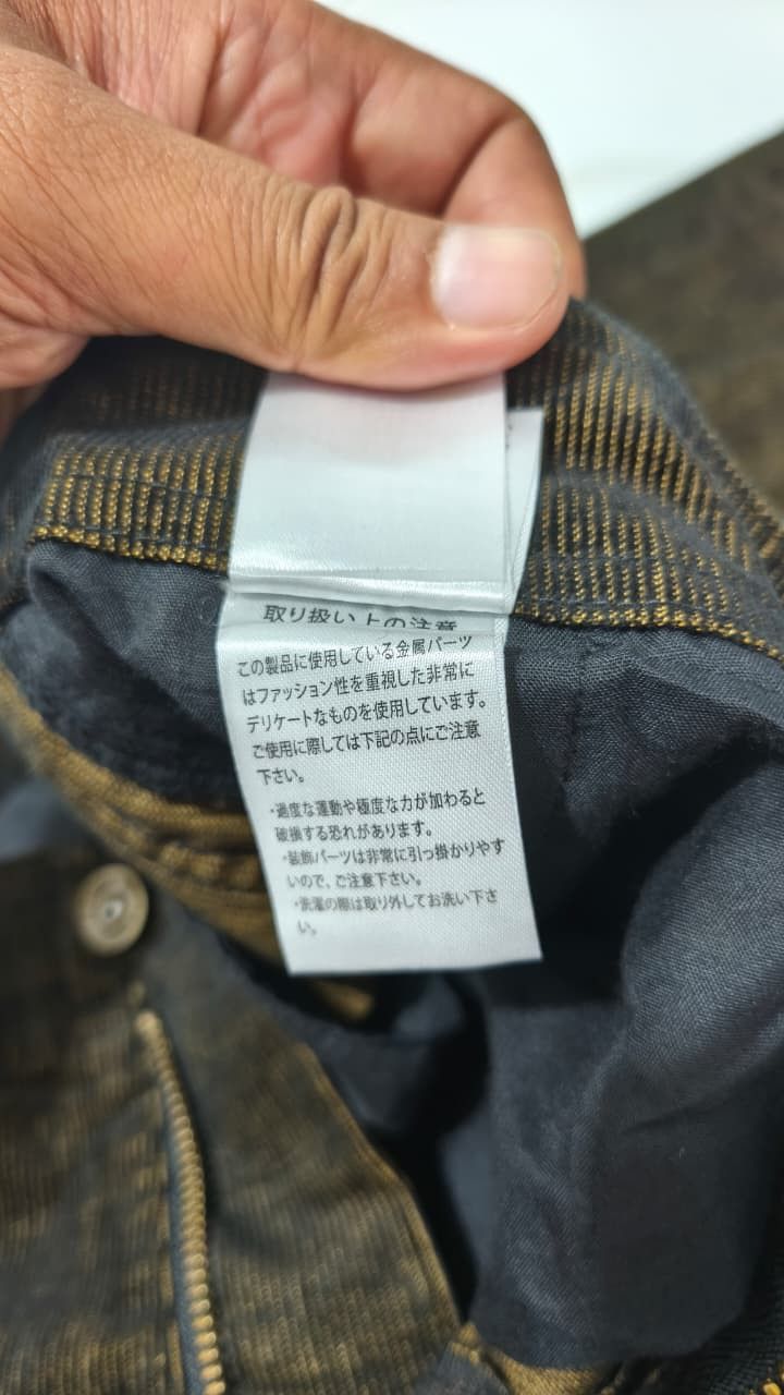 semanticdesign Semantic Design Cargo Pants Corduroy Size US 33 - 13 Thumbnail