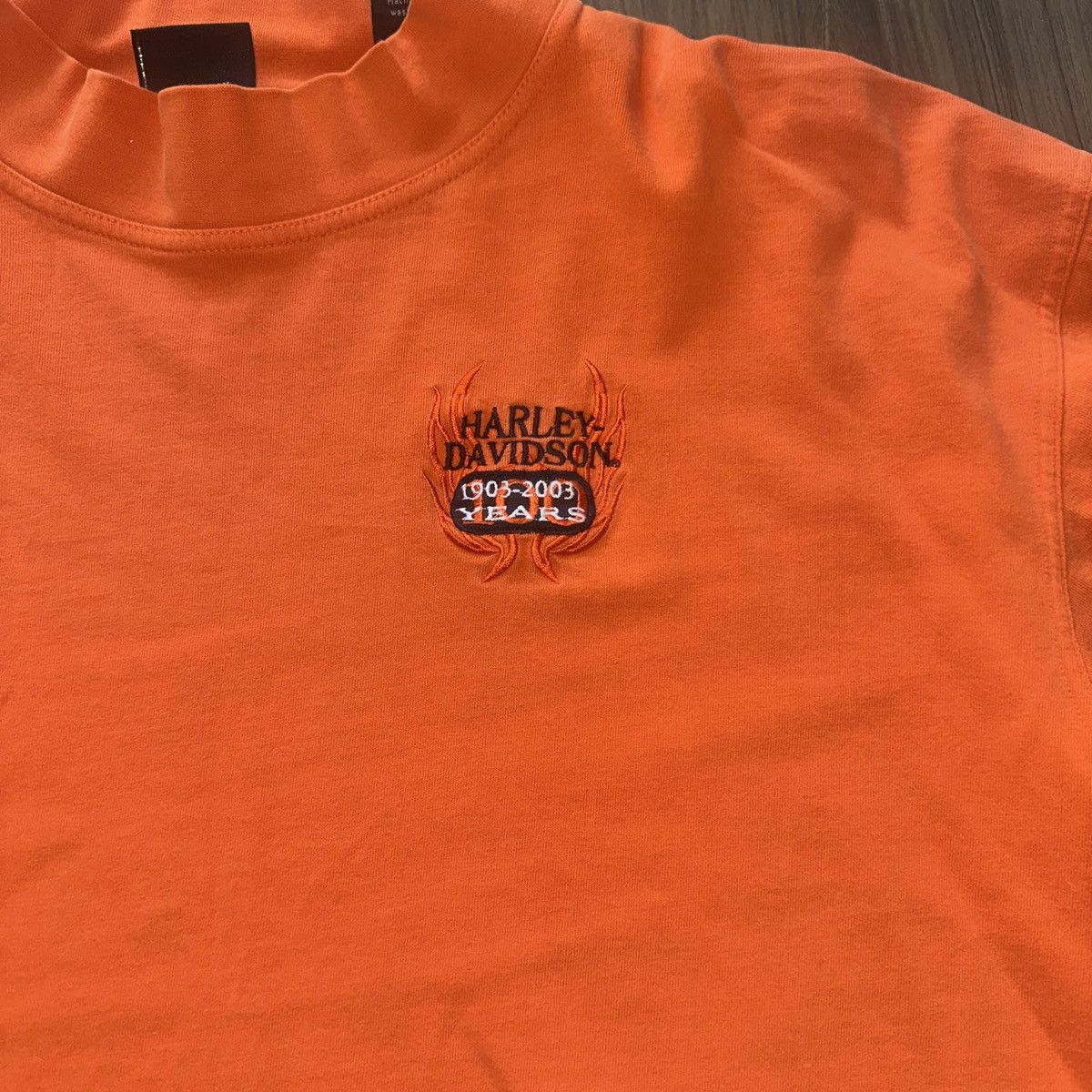 Harley Davidson 2003 Harley-Davidson Anniversary Long Sleeve Portland XL Size US XL / EU 56 / 4 - 2 Thumbnail