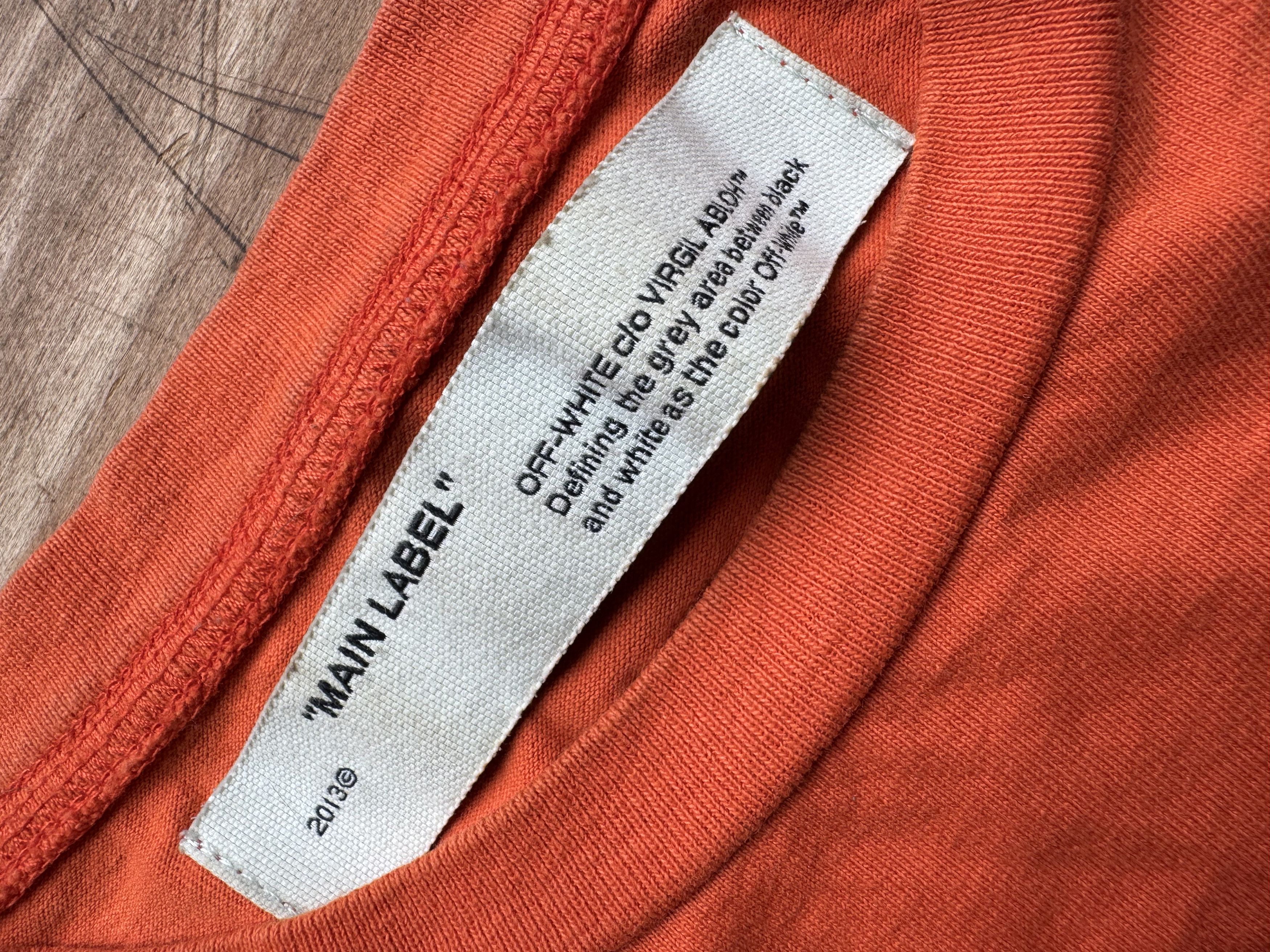 Off-White 2013 T-shirt Size US S / EU 44-46 / 1 - 3 Thumbnail