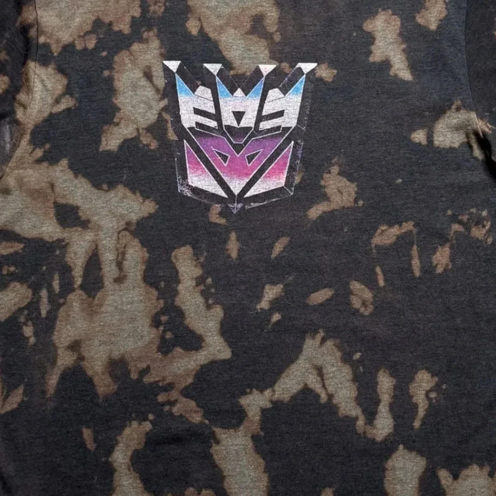 Transformers Vintage Transformers Tie-Dye T-shirt - M Size US M / EU 48-50 / 2 - 8 Thumbnail