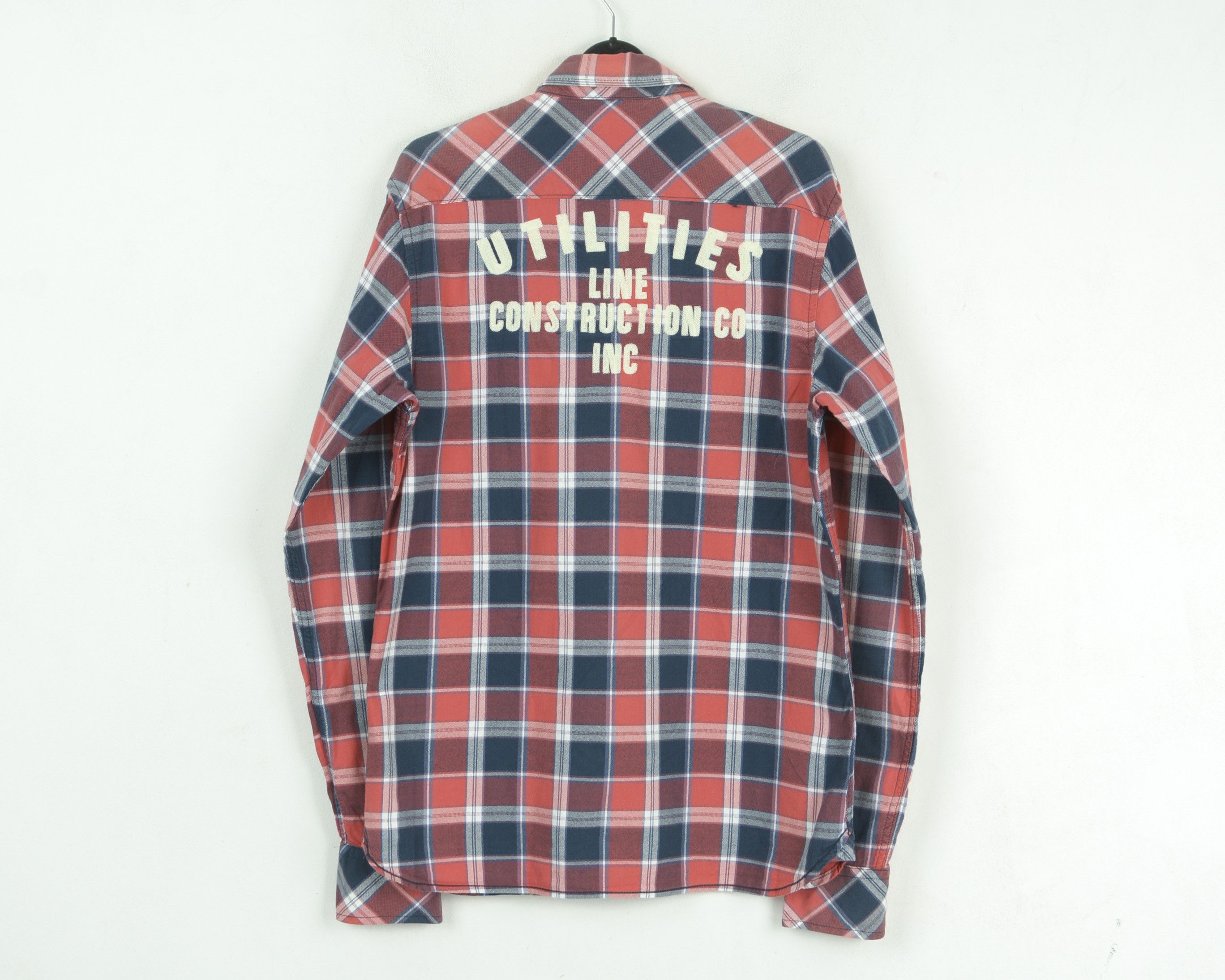 Scotch & Soda M Plaid Over Shirt Long Sleeved Check Tartan Embroidery Top Size US M / EU 48-50 / 2 - 5 Thumbnail