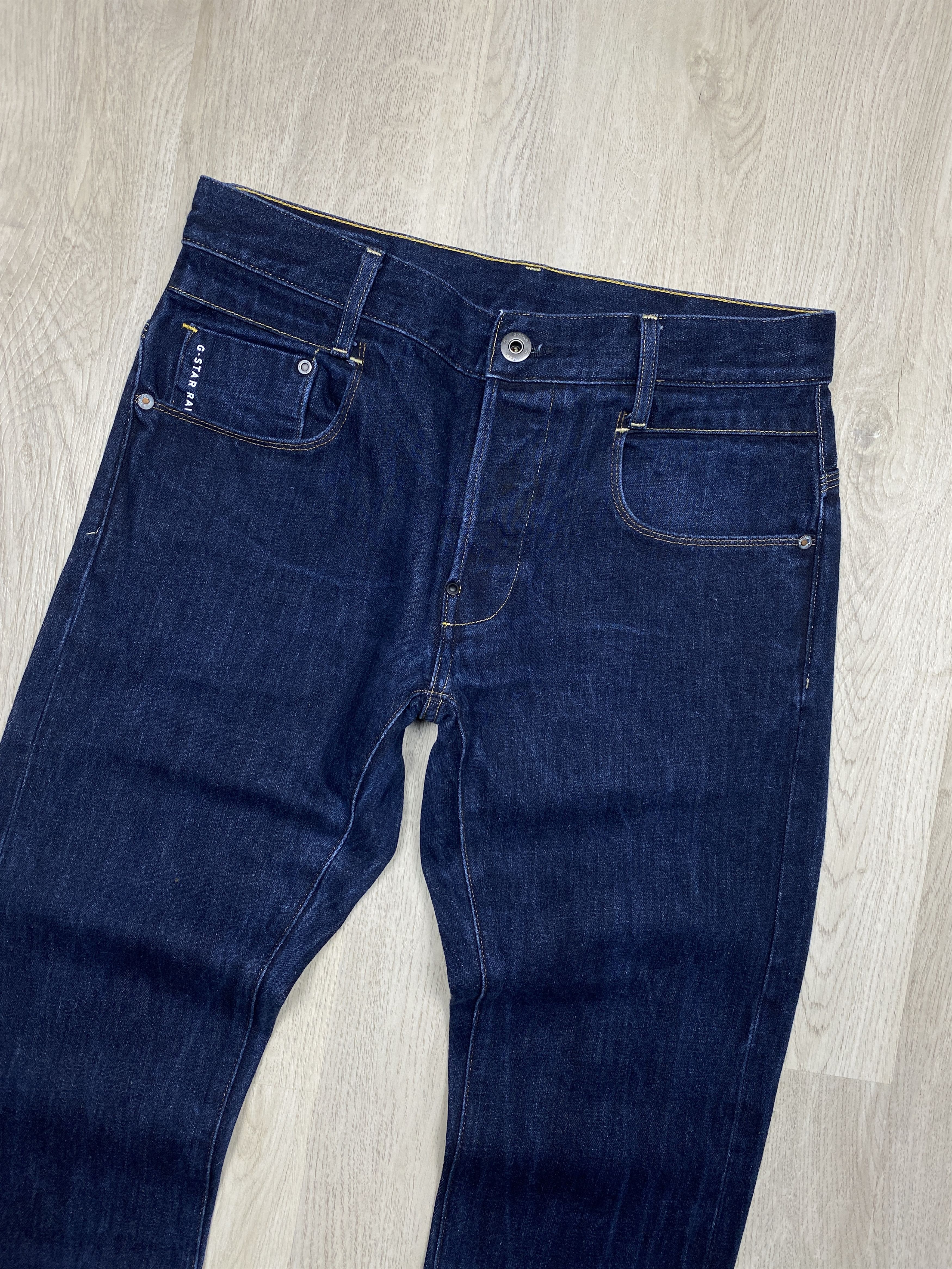 G-Star G Star Raw New Radar Slim Mens Denim Pants Jeans Size US 32 / EU 48 - 6 Thumbnail