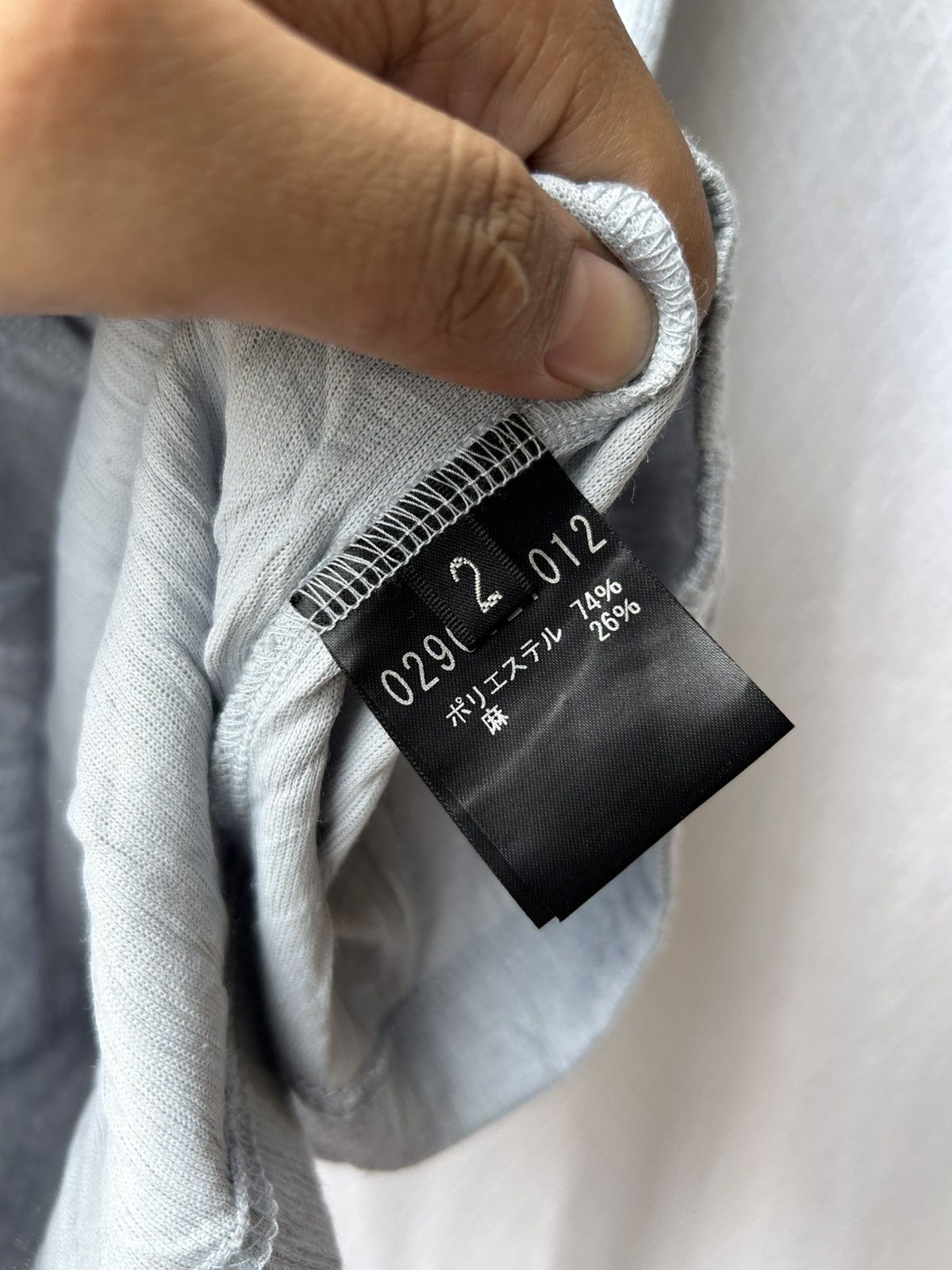 5351 POUR LES HOMMES × Issey Miyake 5351 Pour Less Hommes Shirt Size US S / EU 44-46 / 1 - 5 Thumbnail