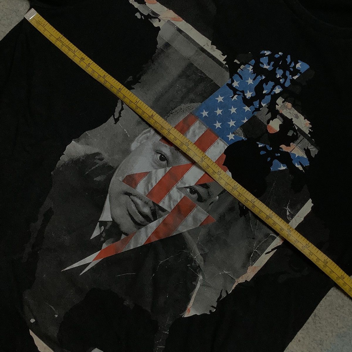 Neil Barrett Neil Barrett Martin Luther Thunderbolt USA Size US M / EU 48-50 / 2 - 10 Thumbnail